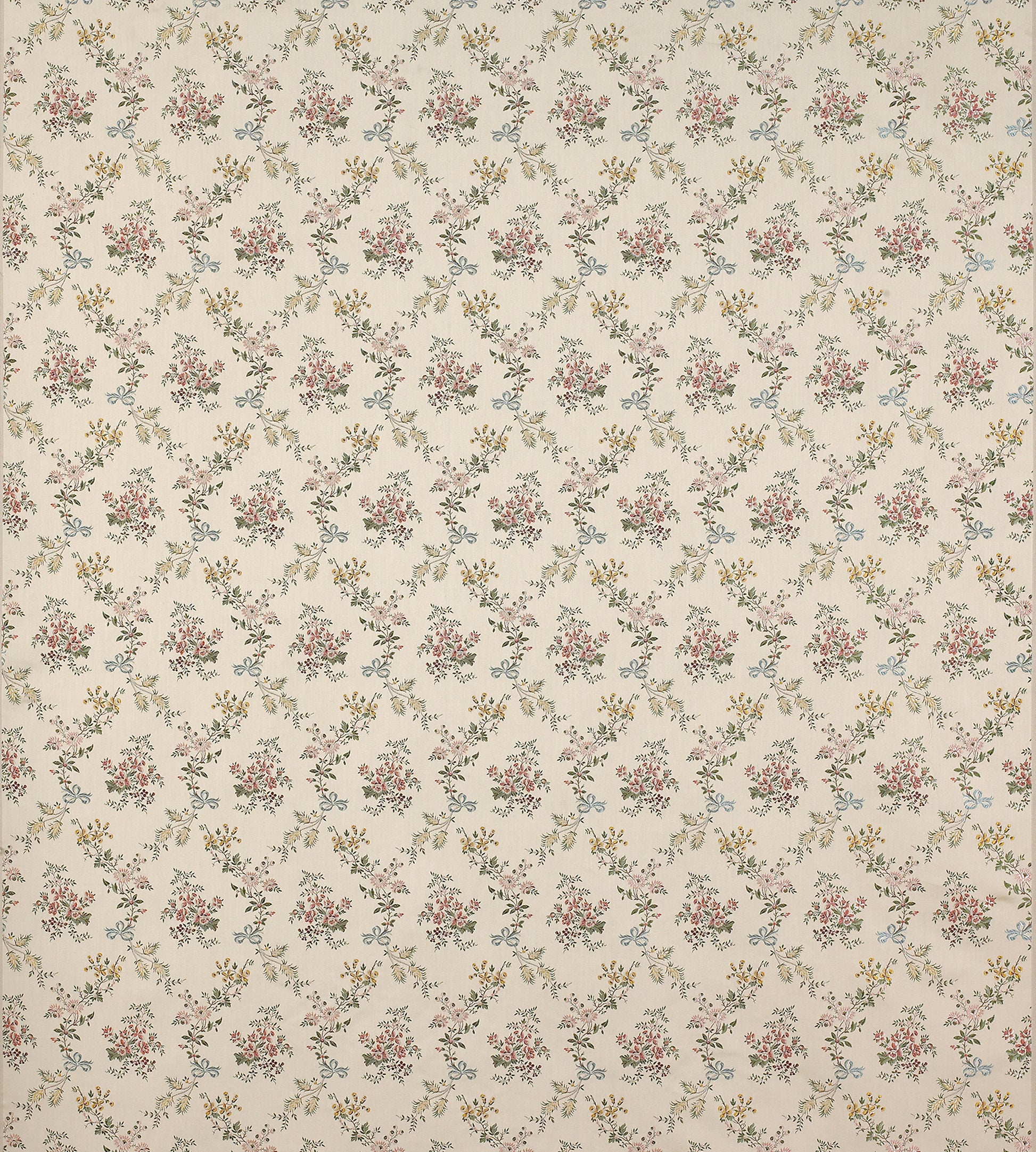 Purchase Old World Weavers Fabric SKU F1 00010397, Langeais Damask Beige 2