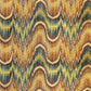 Purchase Old World Weavers Fabric Pattern number F1 00012639, Point De Hongrie Brown / Green / Gold 1