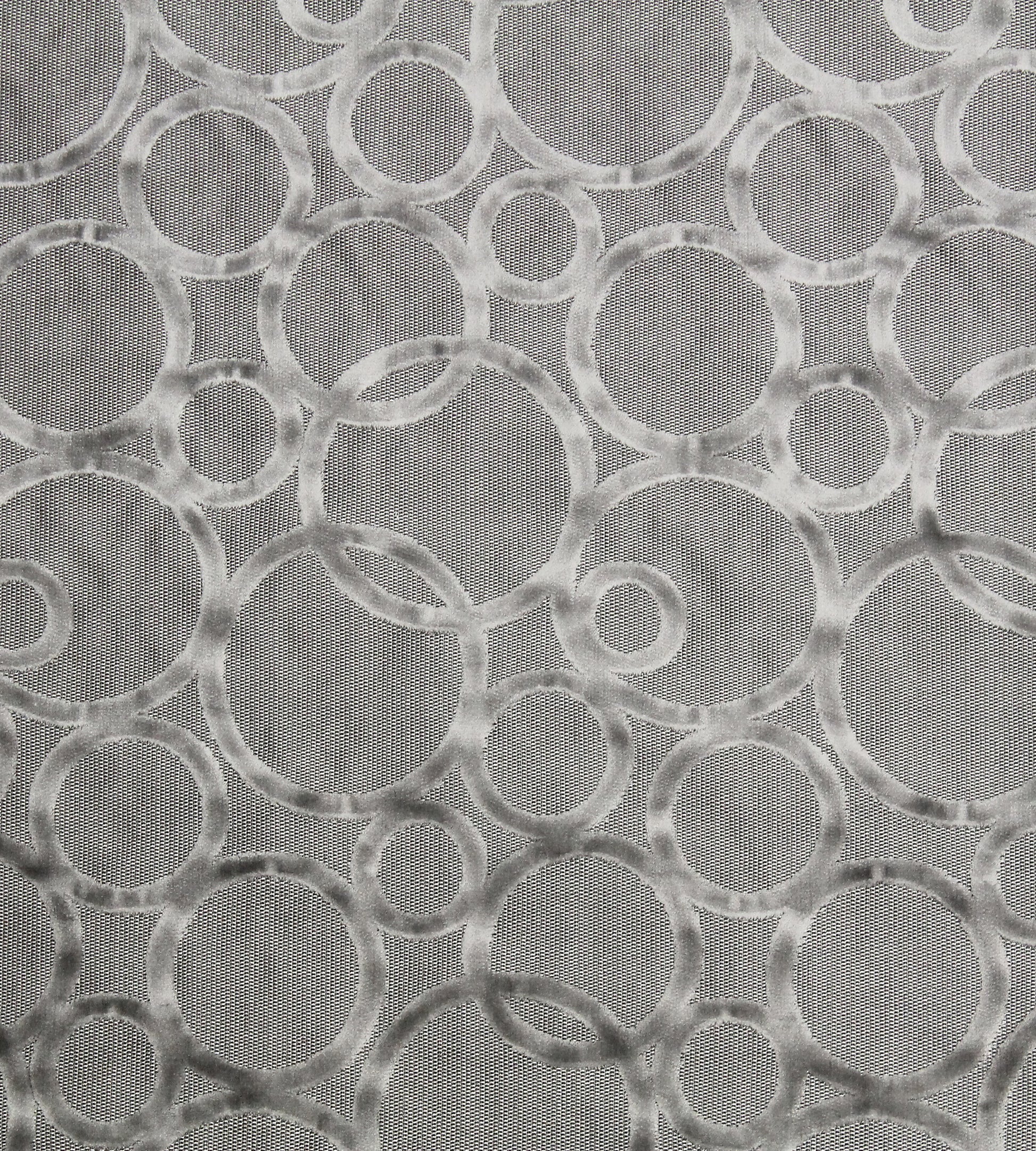 Purchase Old World Weavers Fabric SKU F3 00017001, Velluto Cerchio Silver 1