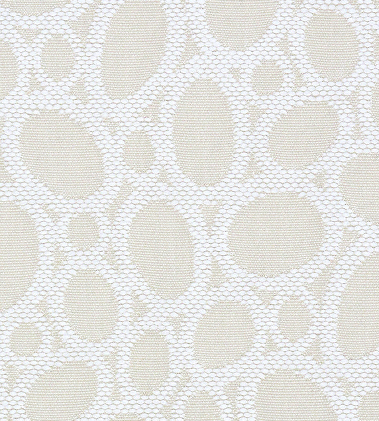 Purchase Old World Weavers Fabric Pattern F3 00018037, Madagascar Ovals Cream 1