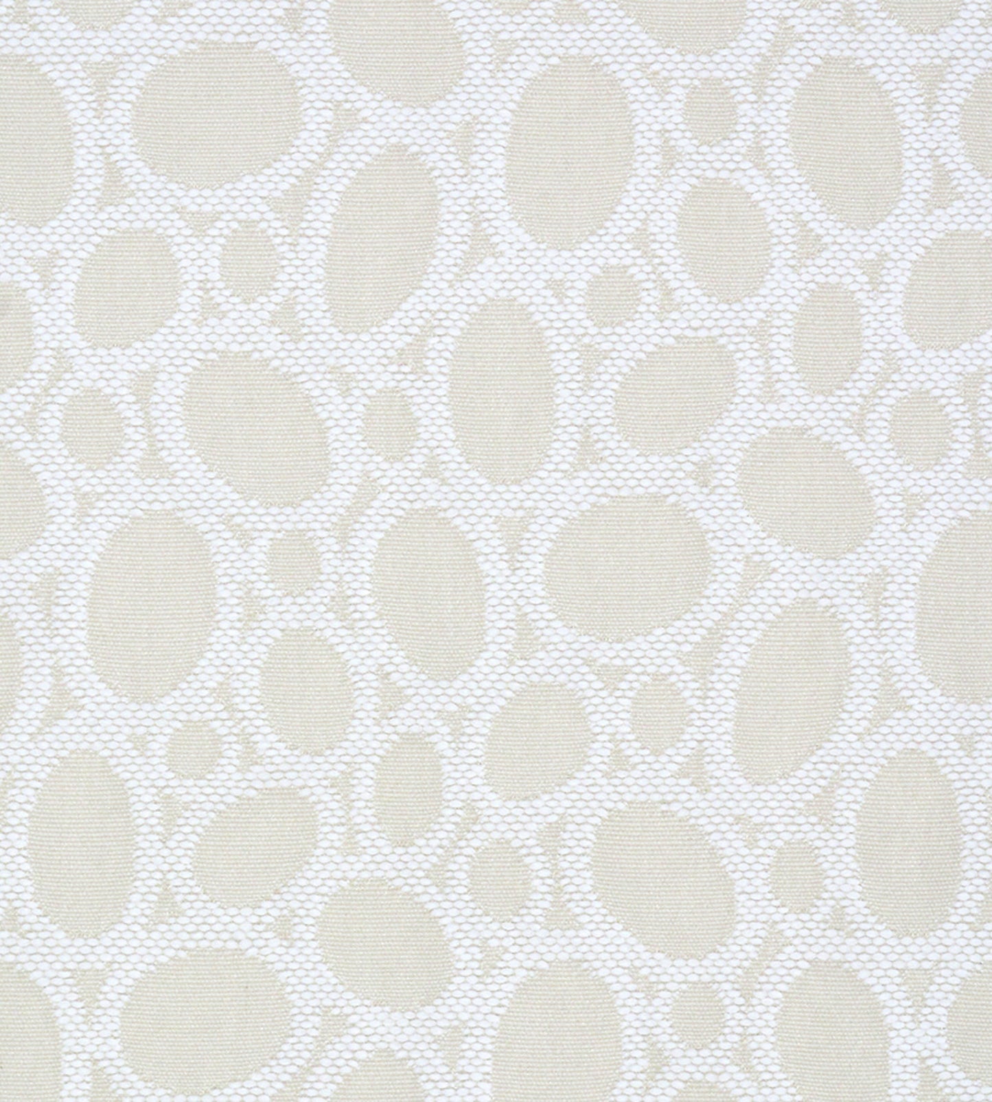 Purchase Old World Weavers Fabric Pattern F3 00018037, Madagascar Ovals Cream 2