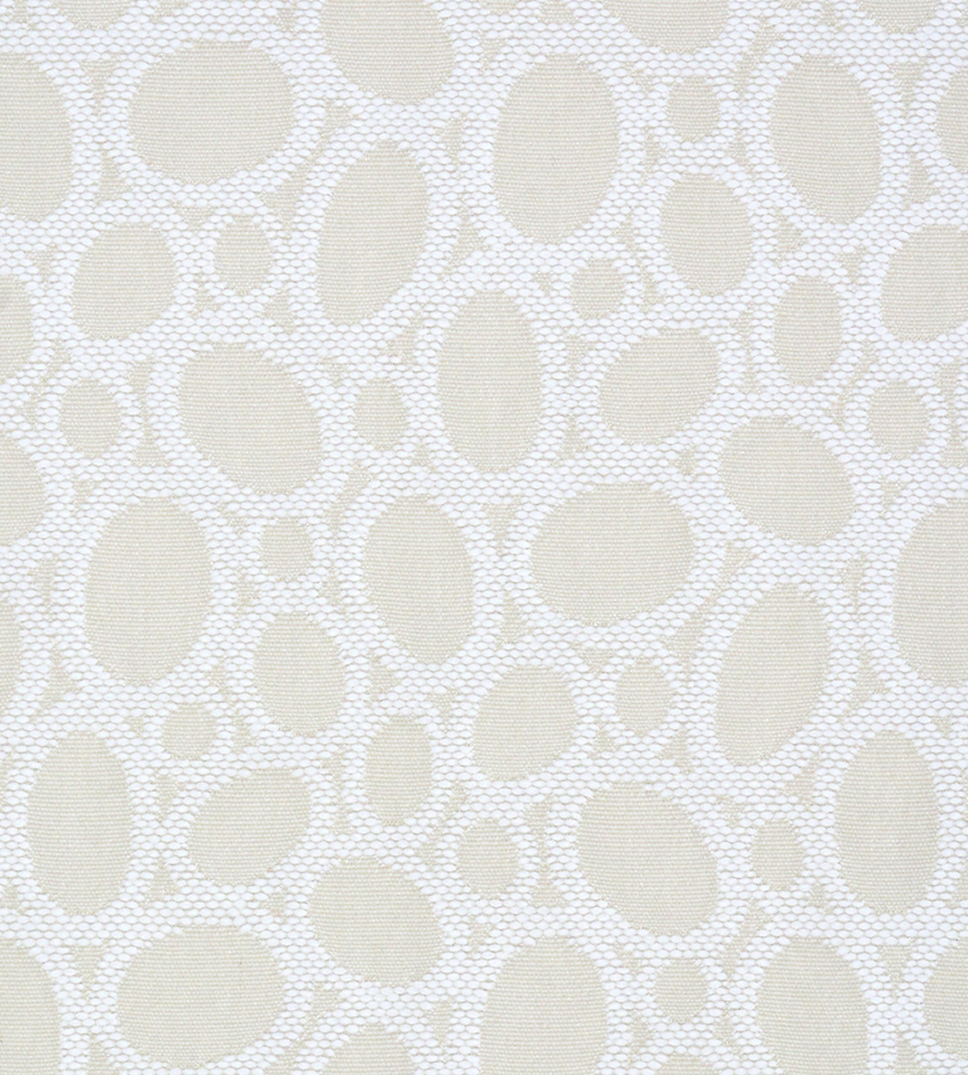 Purchase Old World Weavers Fabric Pattern F3 00018037, Madagascar Ovals Cream 2