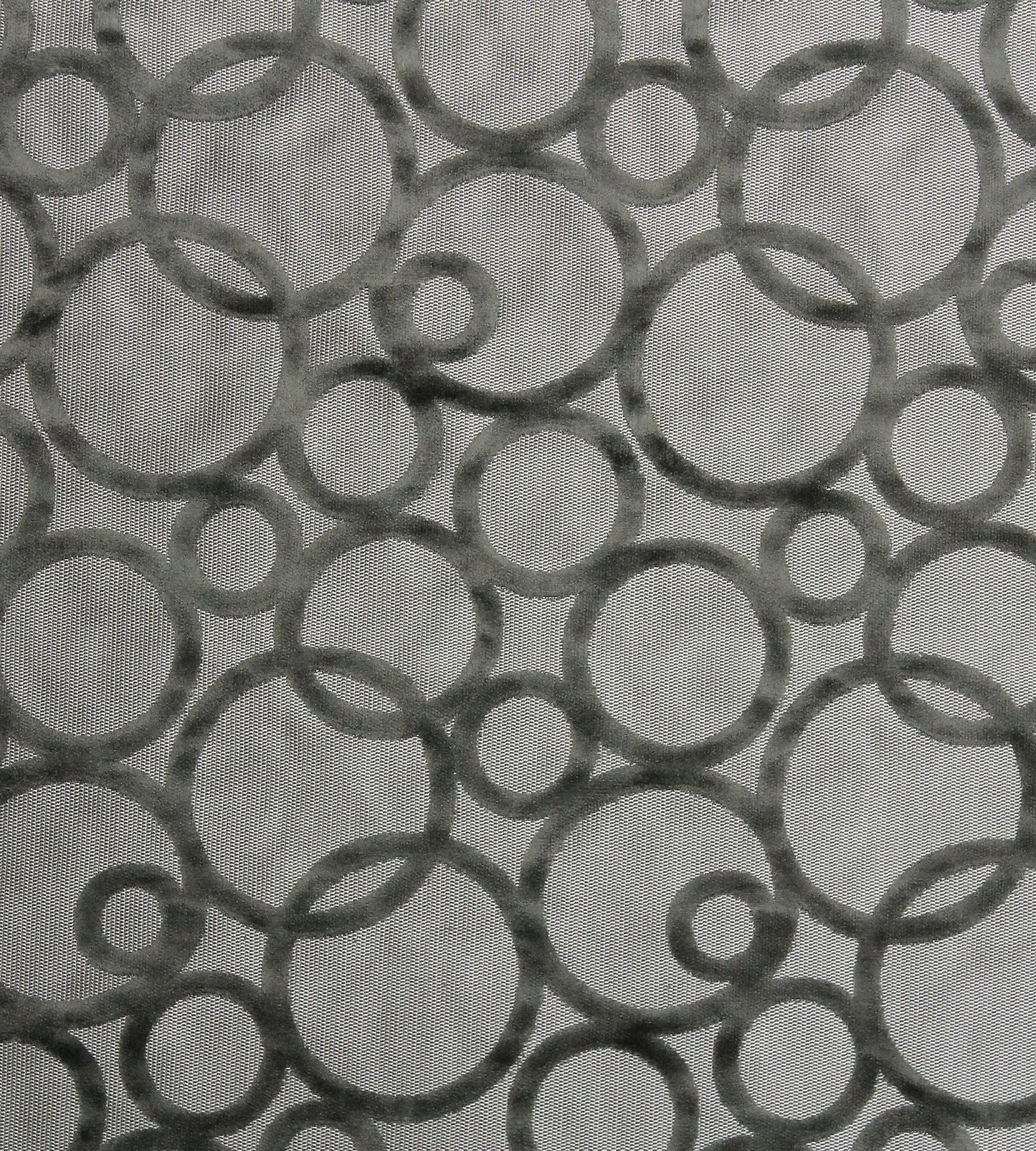 Purchase Old World Weavers Fabric Pattern F3 00027001, Velluto Cerchio Smoke 1