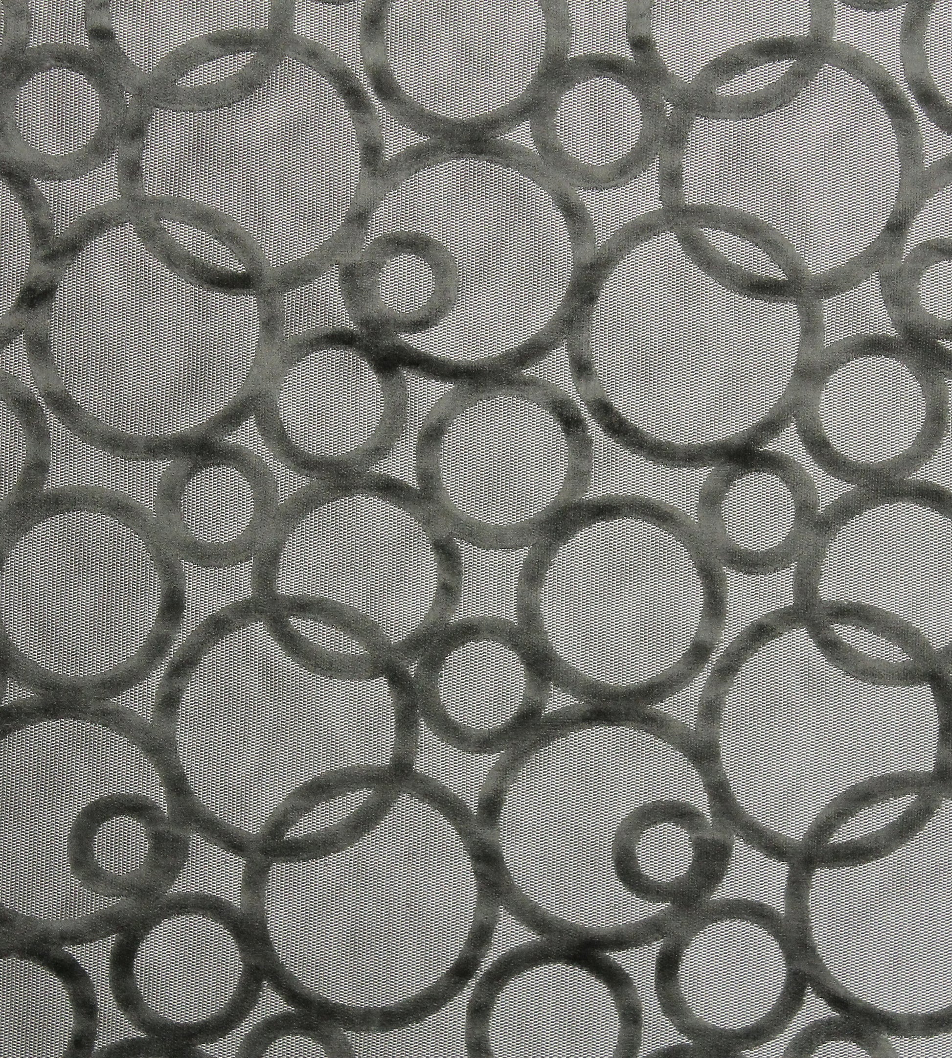 Purchase Old World Weavers Fabric Pattern F3 00027001, Velluto Cerchio Smoke 1