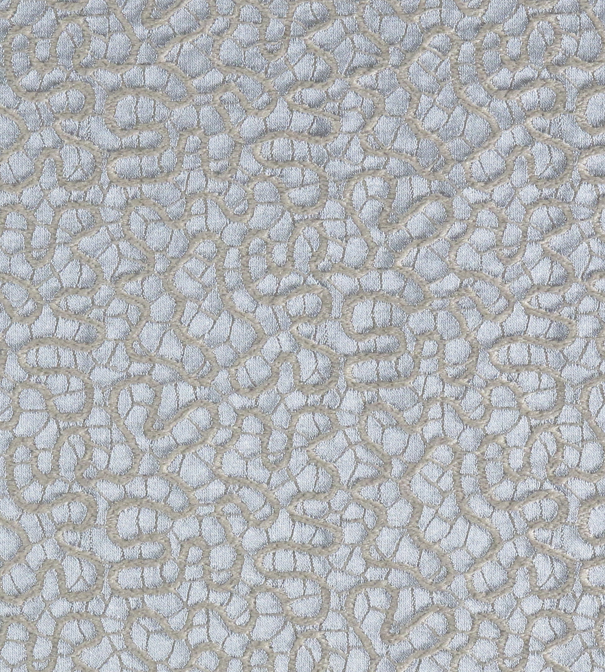 Purchase Old World Weavers Fabric Product# F3 00028006, Galleria Colonna Lace Light Blue 1