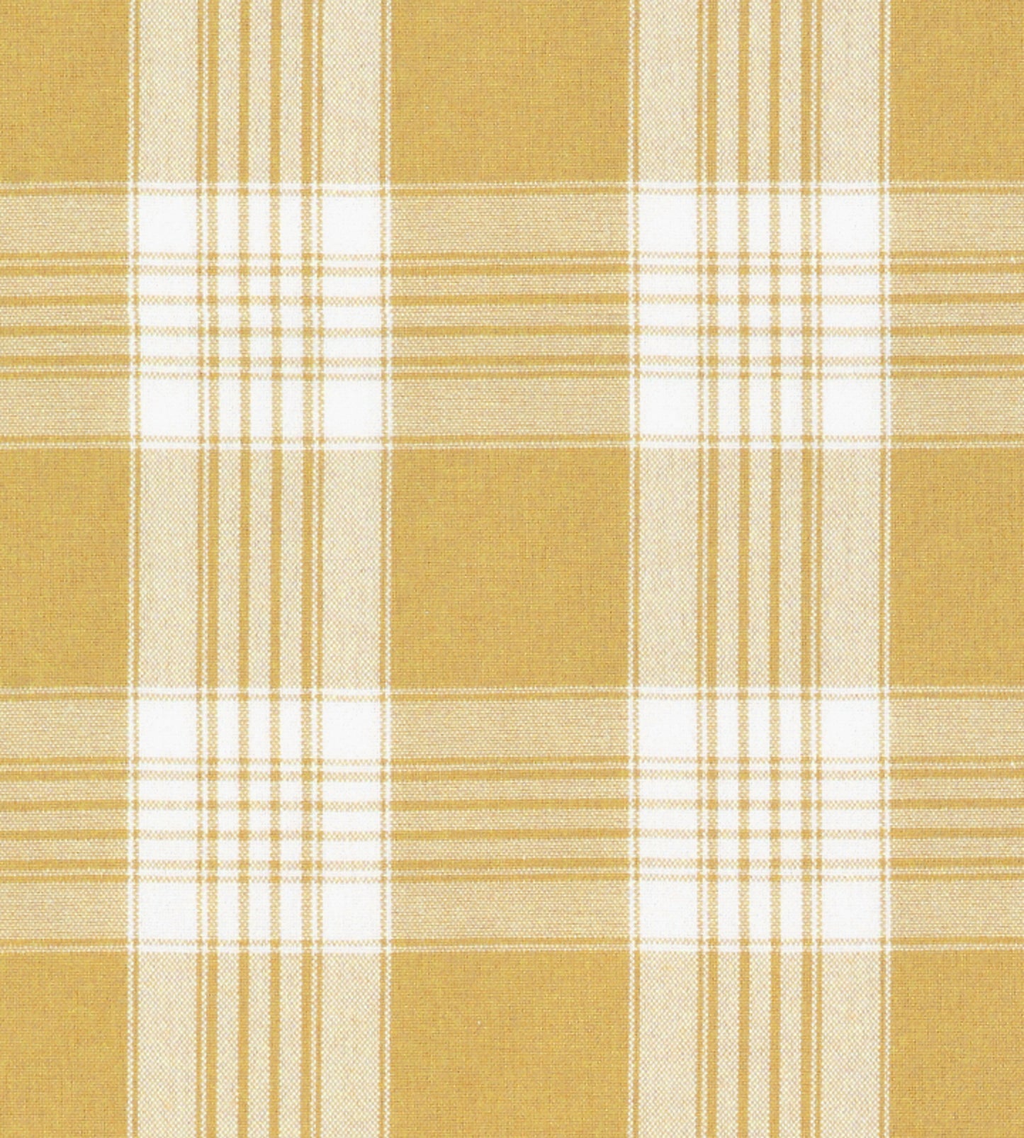 Purchase Old World Weavers Fabric Pattern number F3 00033020, Poker Plaid Goldenrod 1