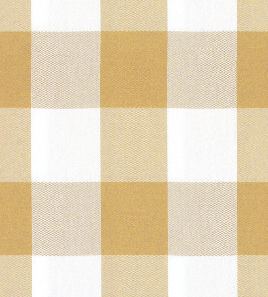 Purchase Old World Weavers Fabric Item# F3 00033022, Poker Large Plaid Goldenrod 1