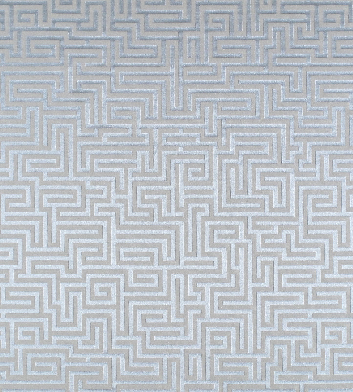 Purchase Old World Weavers Fabric Item F3 00038013, Piazza Navona Labryinth Blue 1