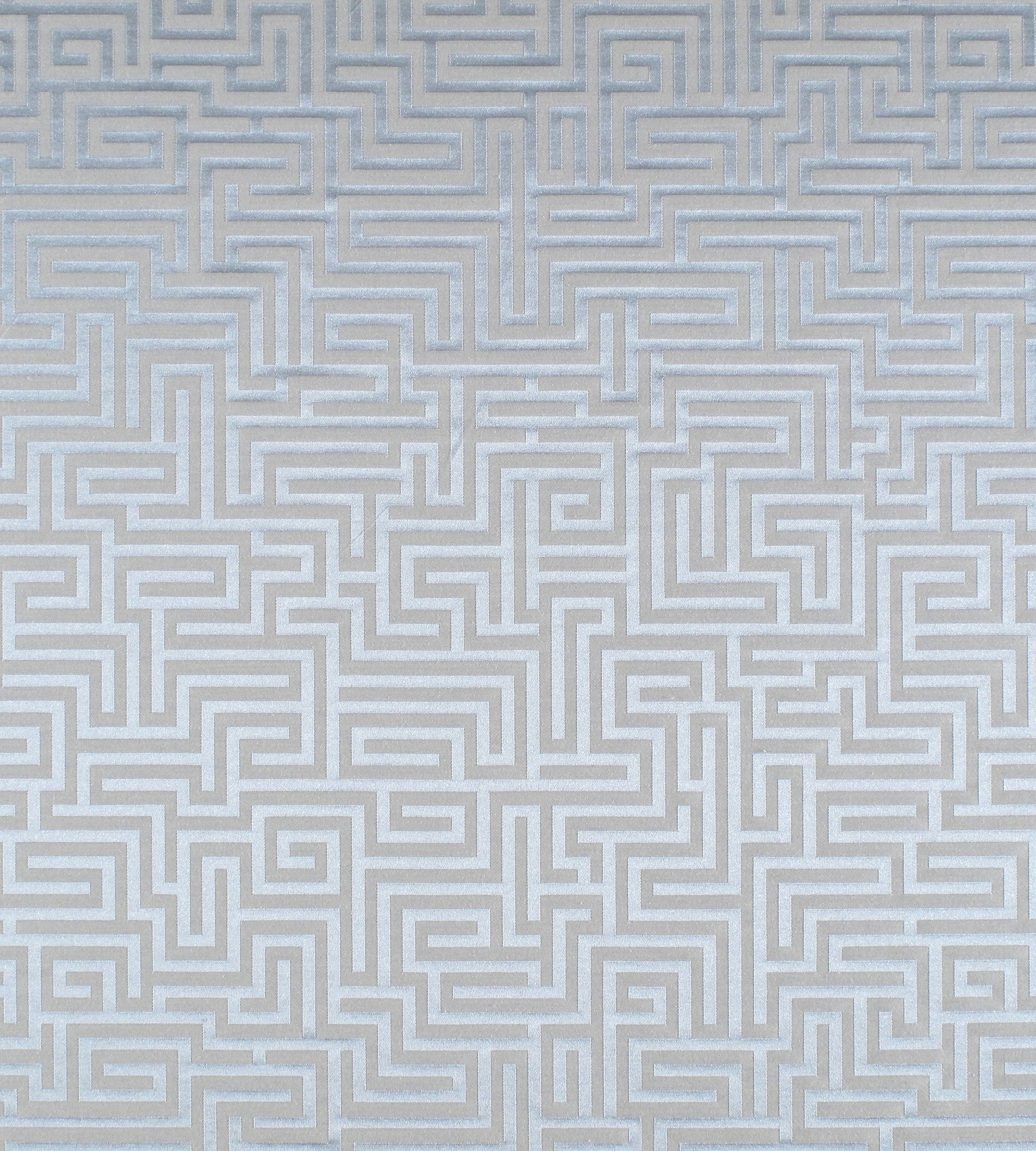 Purchase Old World Weavers Fabric Item F3 00038013, Piazza Navona Labryinth Blue 1