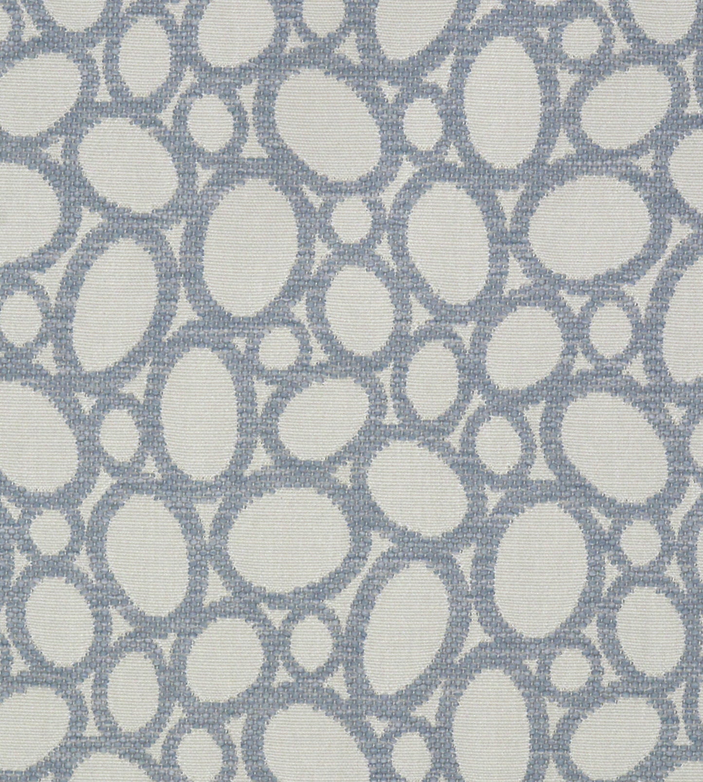 Purchase Old World Weavers Fabric Pattern number F3 00058038, Madagascar Ovals Fr Powder Blue 2