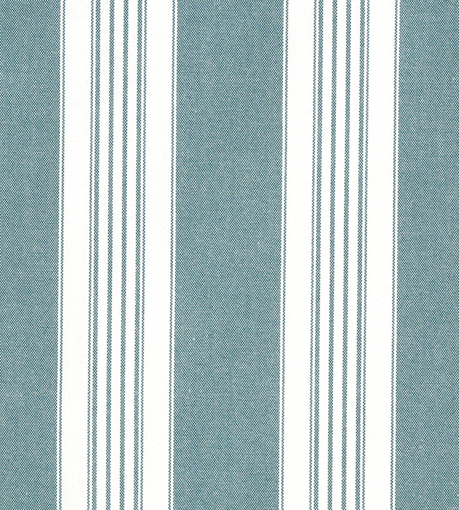 F3 00063021 | Poker Wide Stripe, Forest - Old World Weavers Fabric