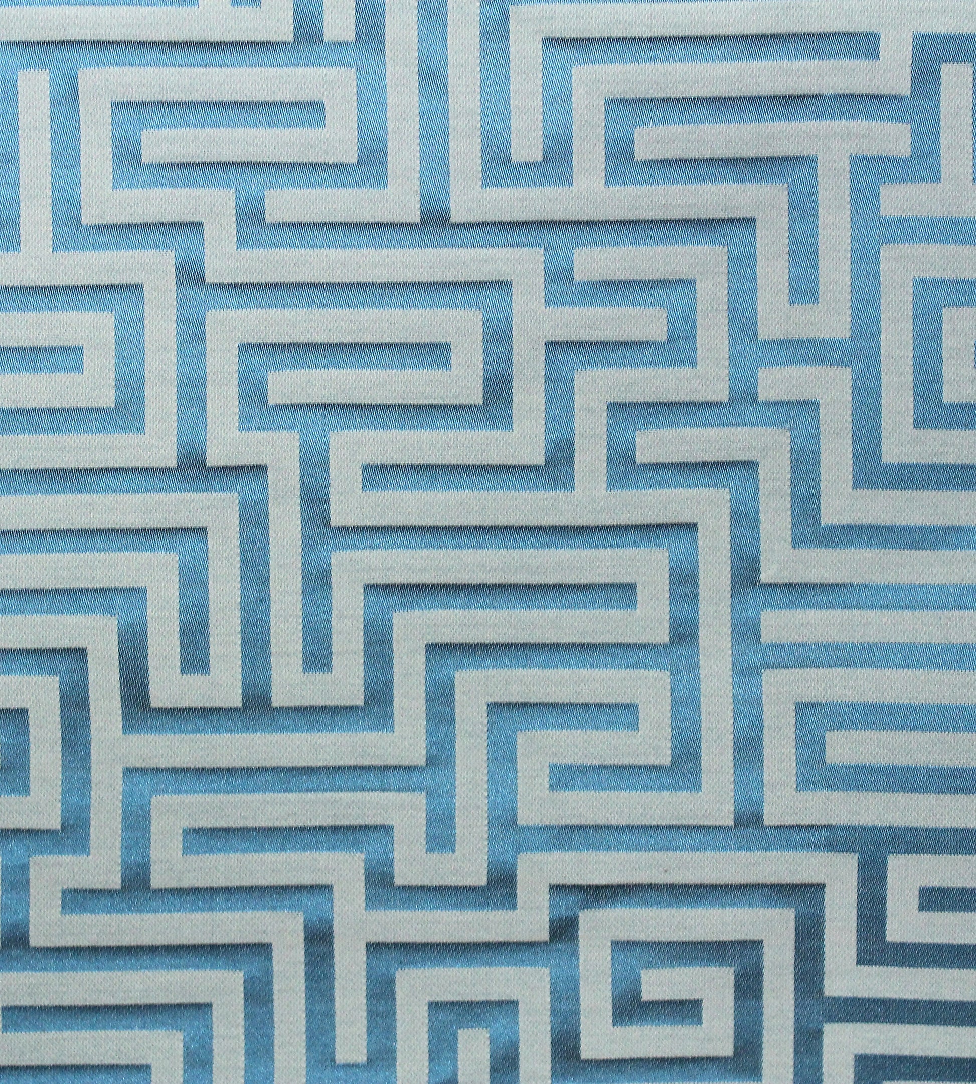 Purchase Old World Weavers Fabric SKU F3 00068031, Corso Venezia Teal 1