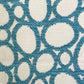 Purchase Old World Weavers Fabric Item F3 00068038, Madagascar Ovals Fr Aqua 1