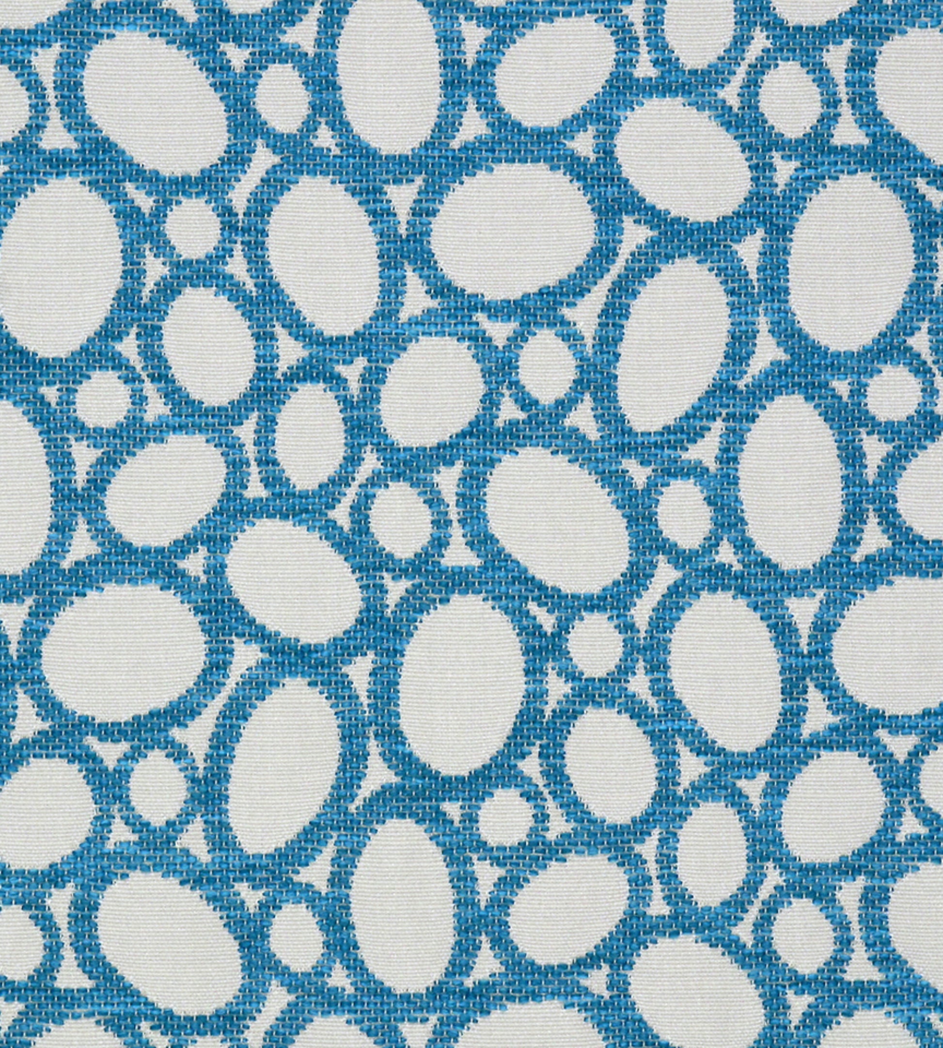 Purchase Old World Weavers Fabric Item F3 00068038, Madagascar Ovals Fr Aqua 2