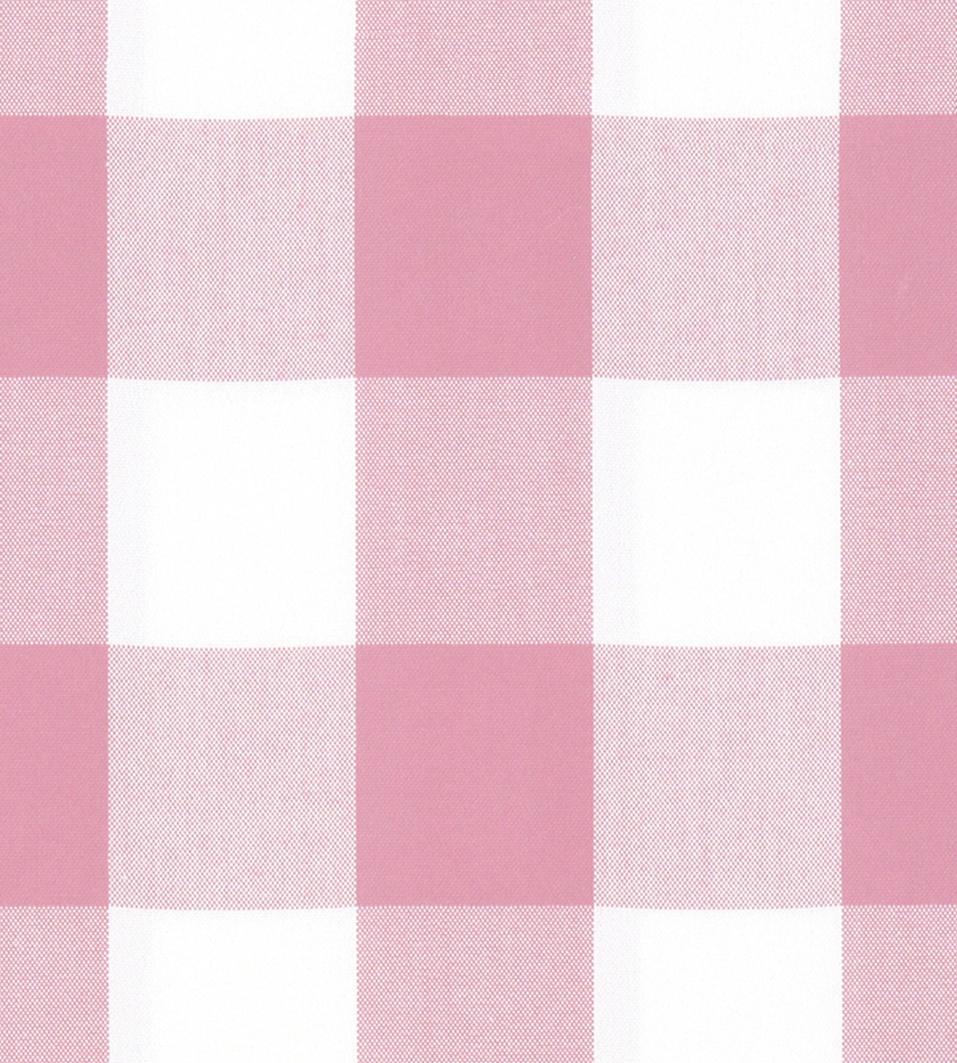 Purchase Old World Weavers Fabric Pattern number F3 00073022, Poker Large Plaid Pink 1