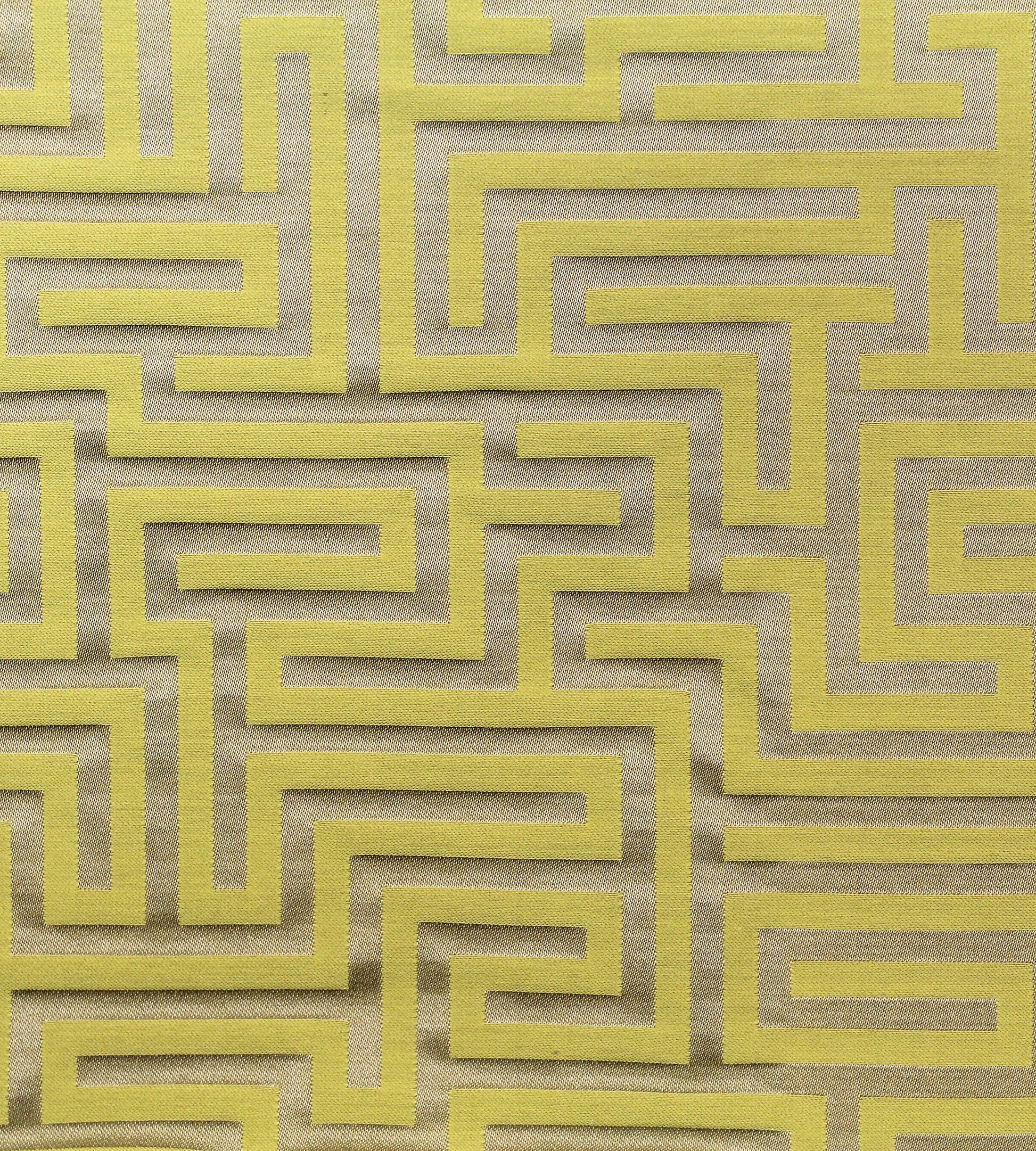 Purchase Old World Weavers Fabric Pattern number F3 00078031, Corso Venezia Lemon 1