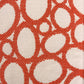 Purchase Old World Weavers Fabric Product F3 00078038, Madagascar Ovals Fr Tangerine 1