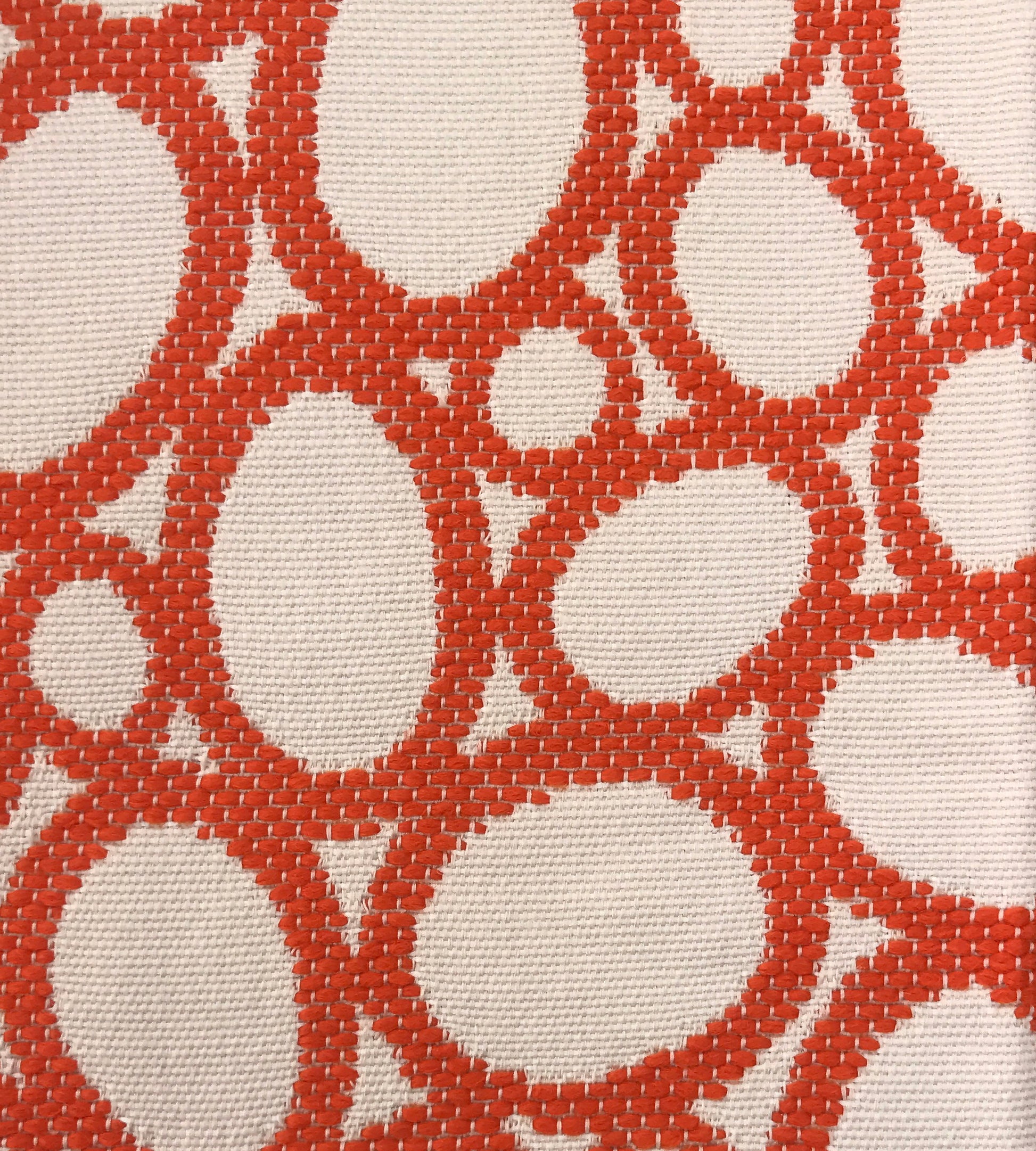 Purchase Old World Weavers Fabric Product F3 00078038, Madagascar Ovals Fr Tangerine 1