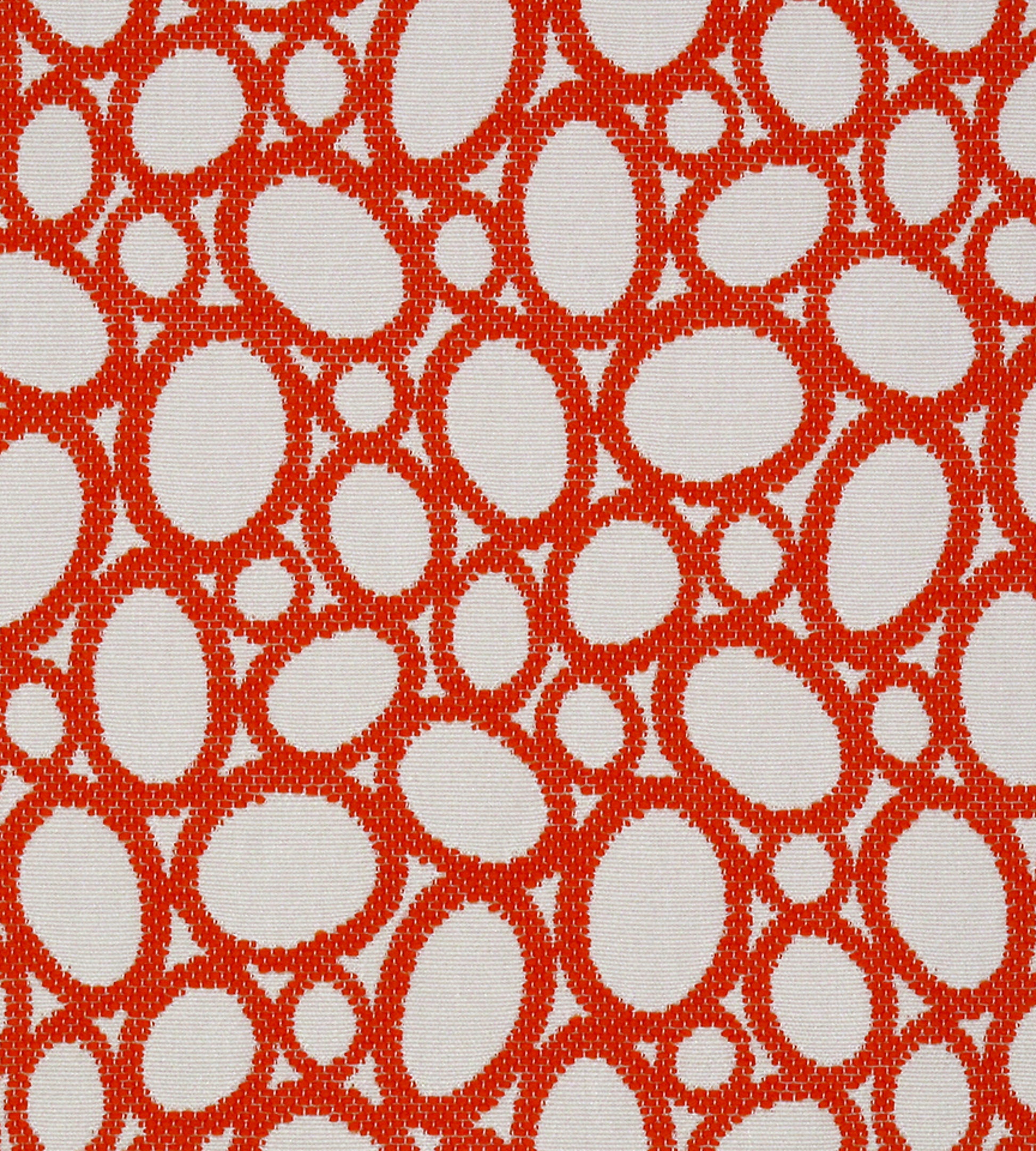 Purchase Old World Weavers Fabric Product F3 00078038, Madagascar Ovals Fr Tangerine 2