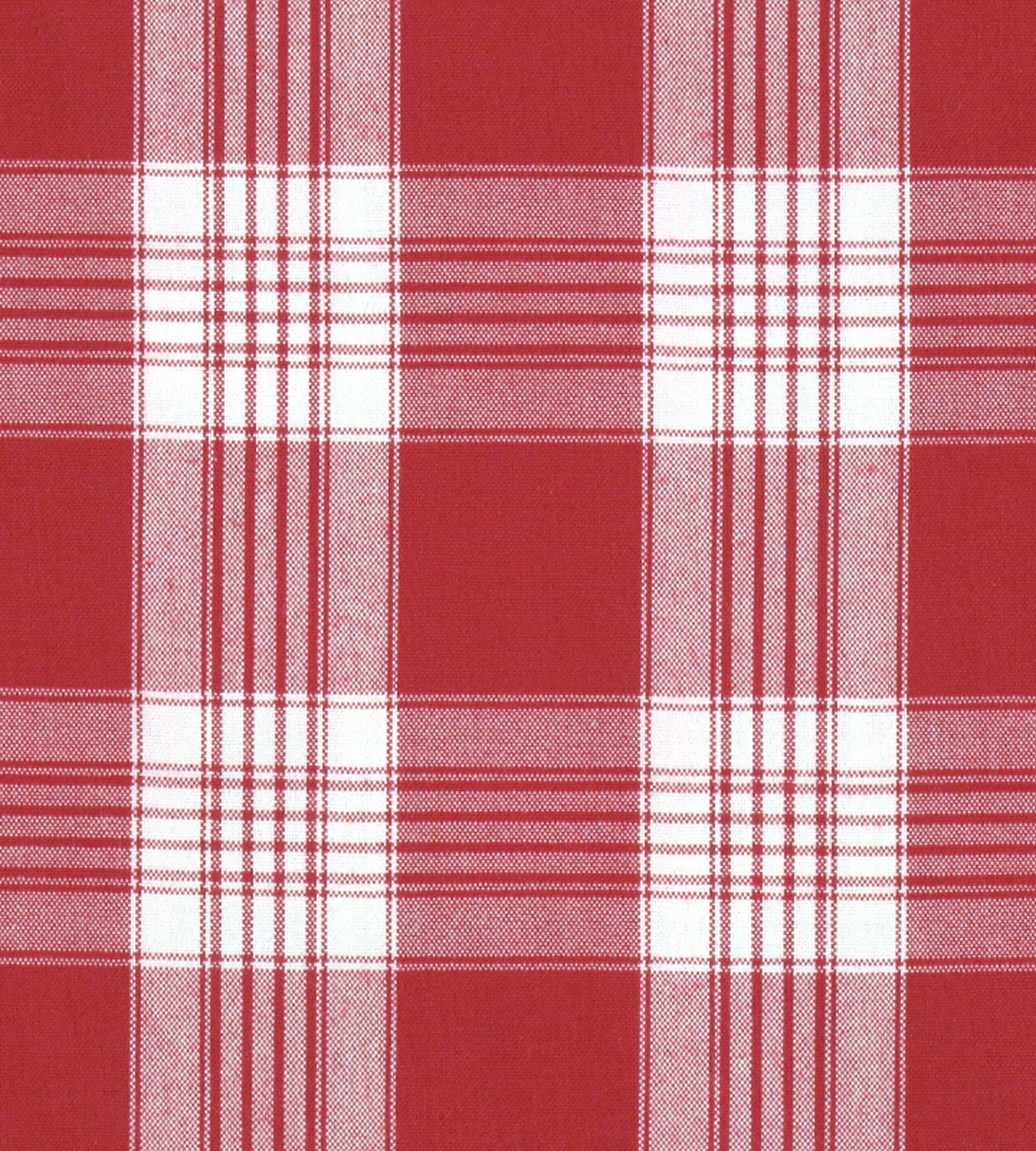 Purchase Old World Weavers Fabric SKU# F3 00113020, Poker Plaid Red 1