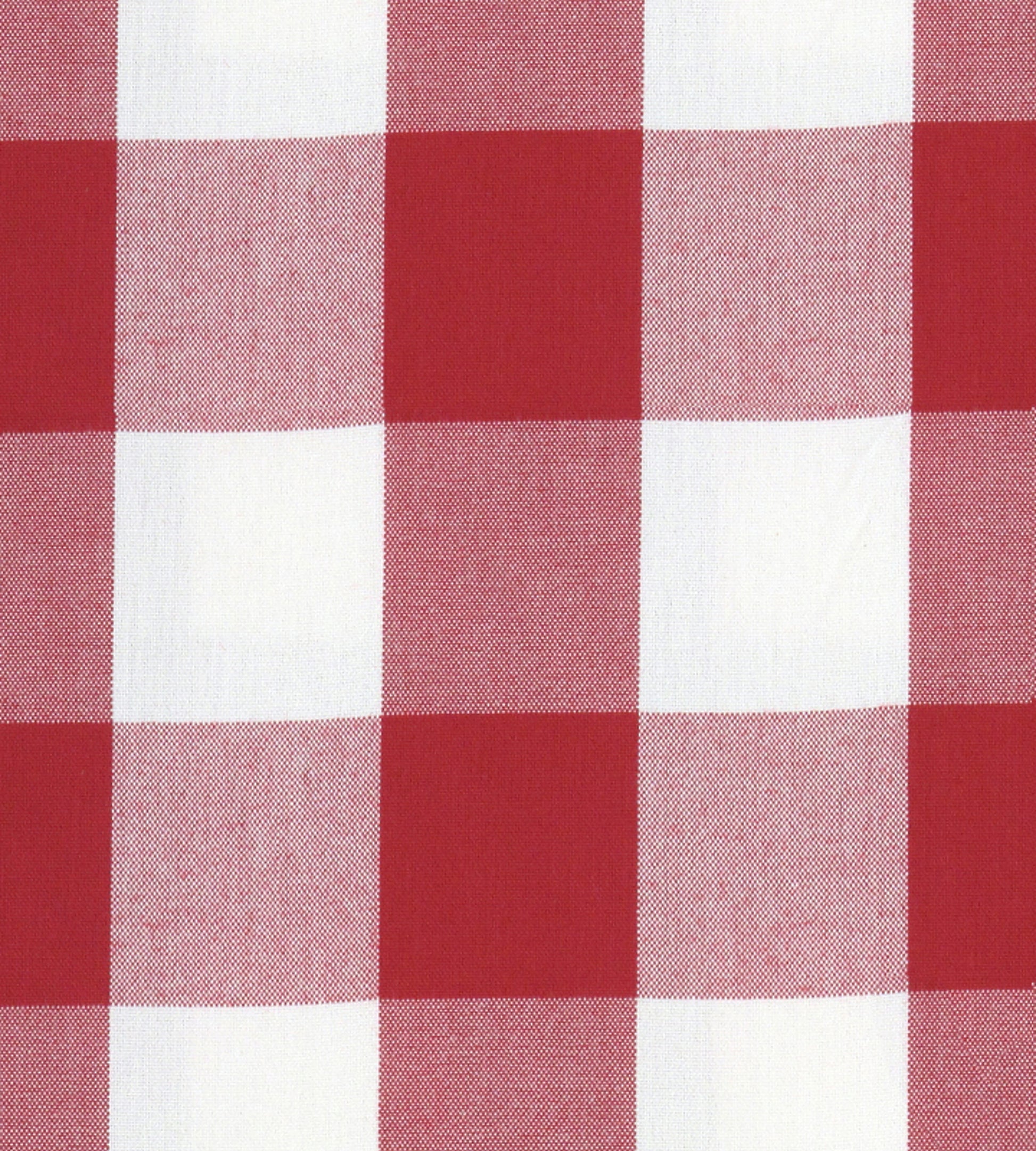 Purchase Old World Weavers Fabric Product F3 00113022, Poker Large Plaid Red 1