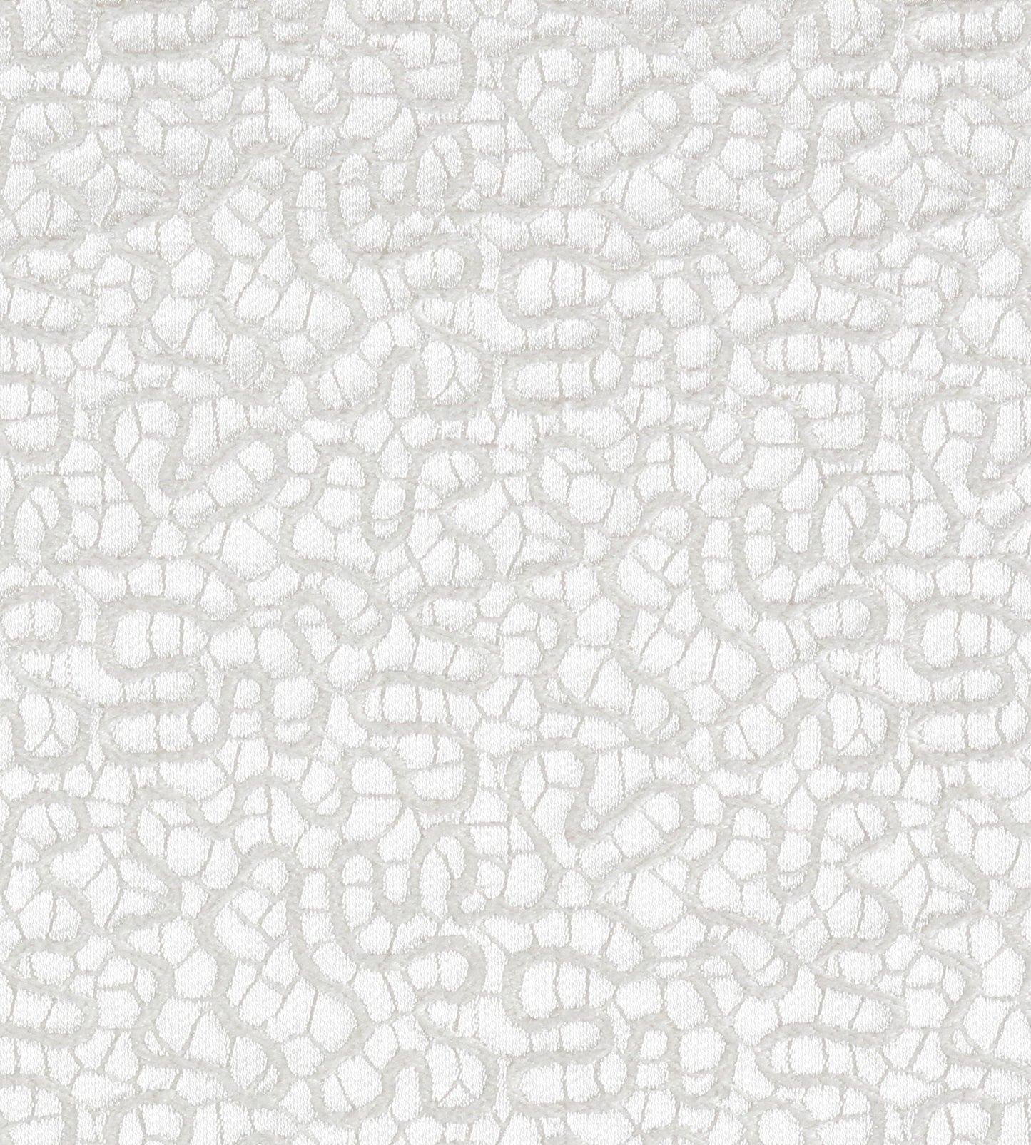 Purchase Old World Weavers Fabric Item# F3 36058006, Galleria Colonna Lace Snow 1