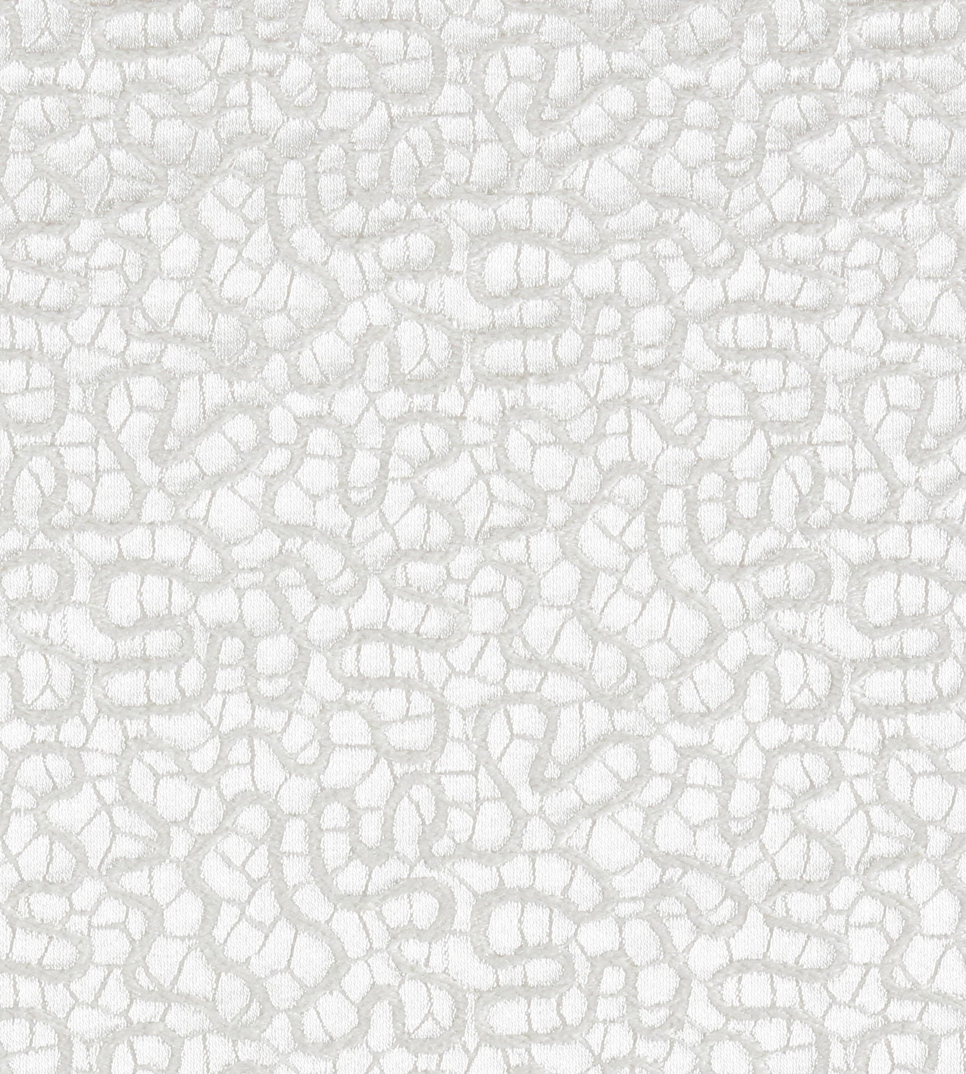 Purchase Old World Weavers Fabric Item# F3 36058006, Galleria Colonna Lace Snow 1