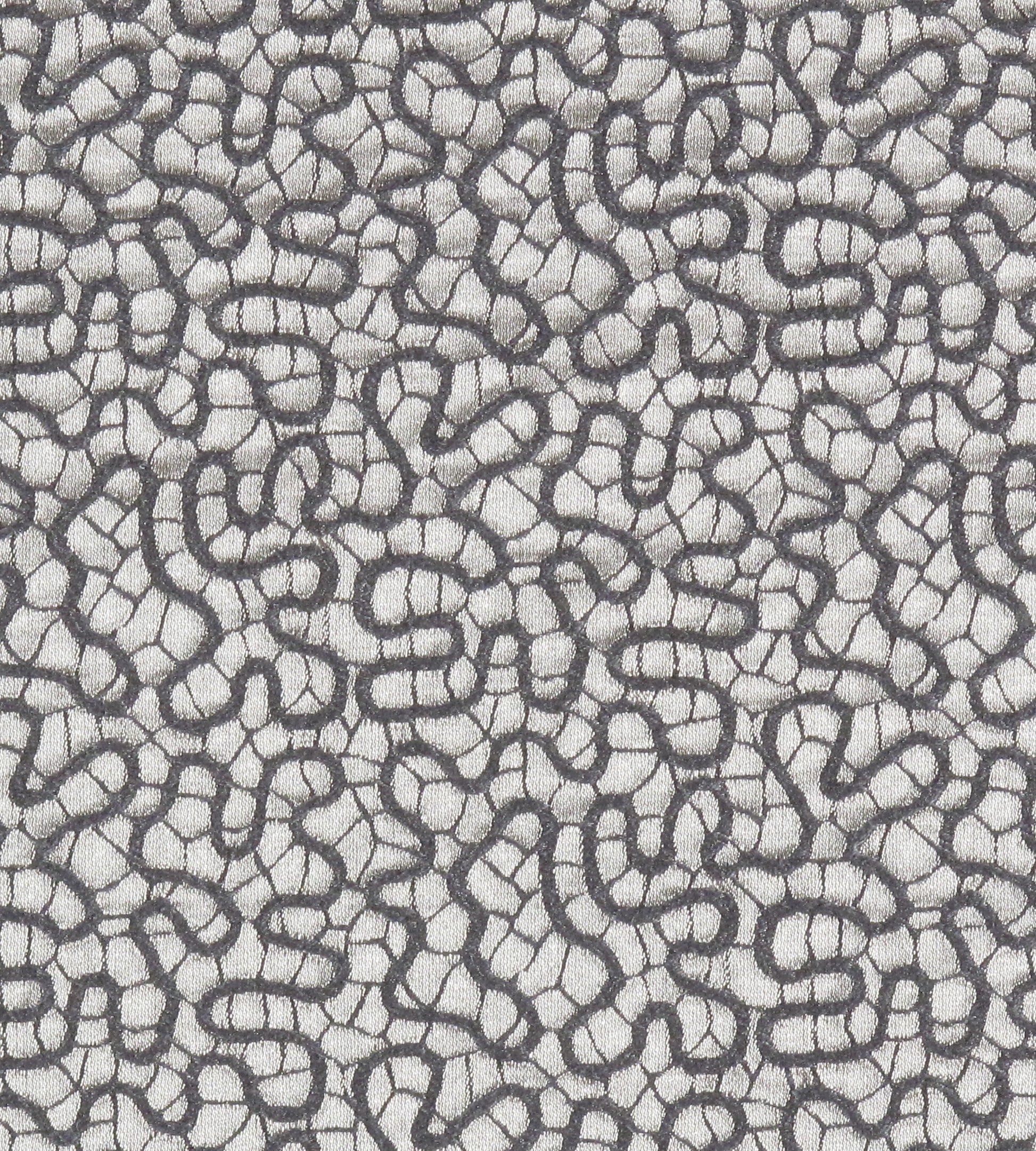 Purchase Old World Weavers Fabric Pattern number F3 36078006, Galleria Colonna Lace Grey 1