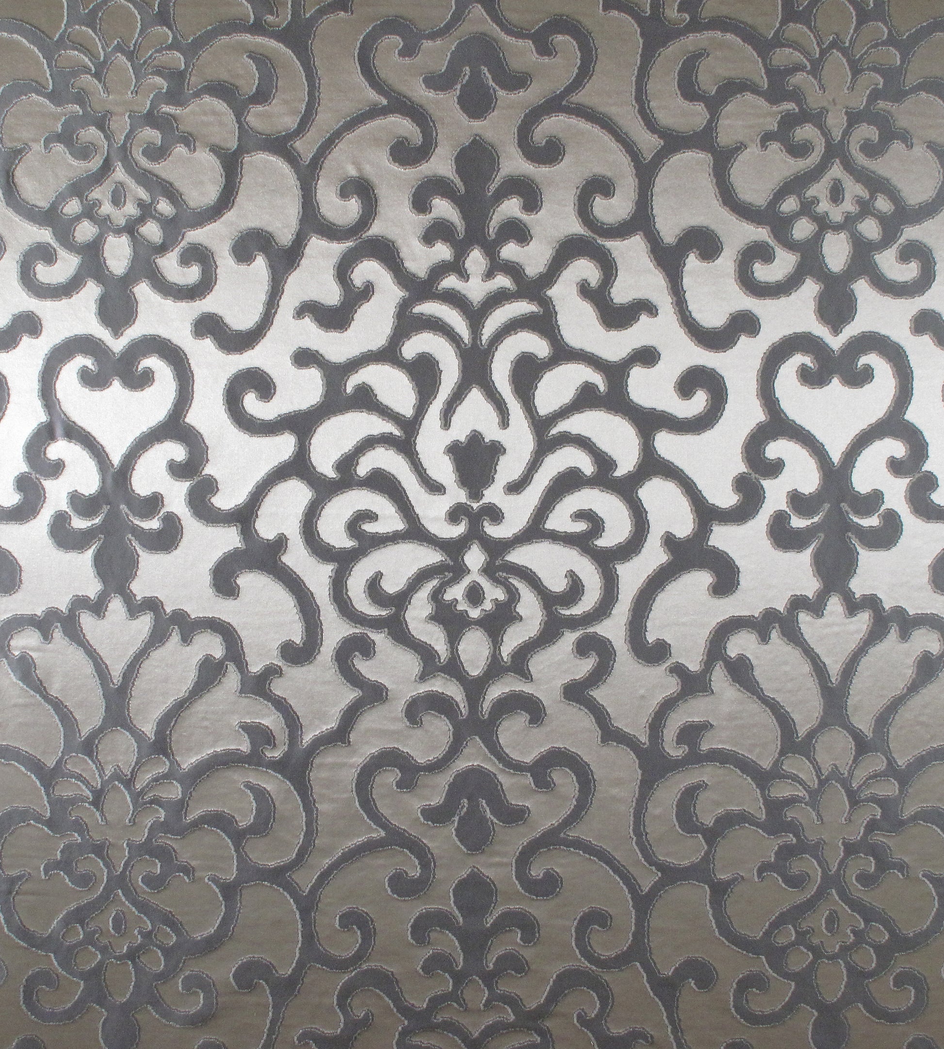 Purchase Old World Weavers Fabric SKU F3 3616DAMA, Galleria Colonna Damasco Grey 1