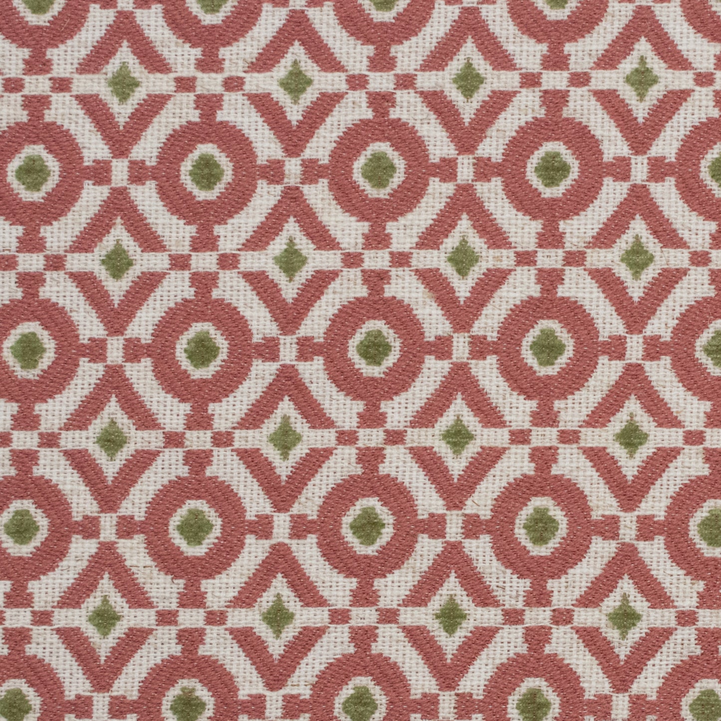 Purchase Greenhouse Fabric F5267 Coral