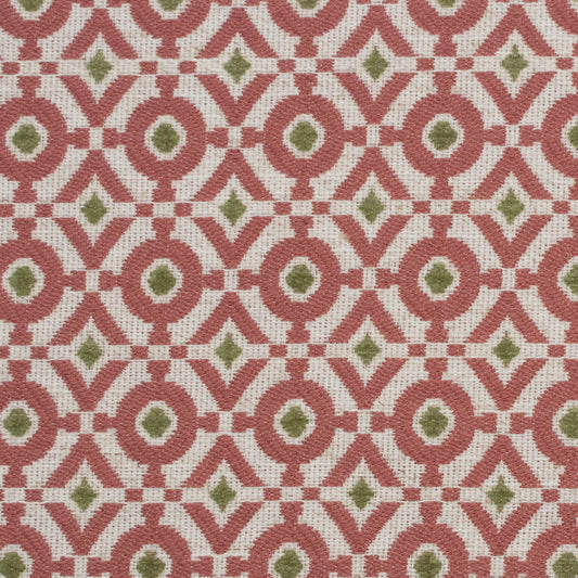Purchase Greenhouse Fabric F5267 Coral