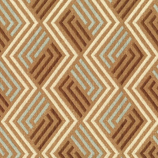 Purchase Greenhouse Fabric F5814 Adobe