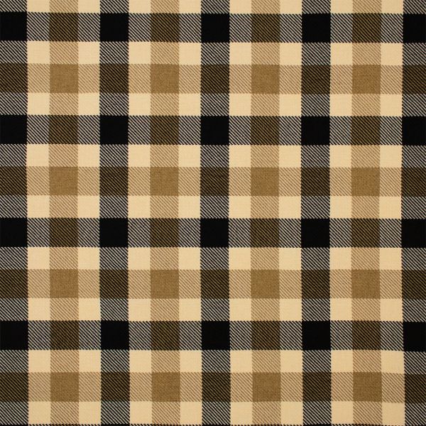 Purchase Greenhouse Fabric F6158 Black/Tan