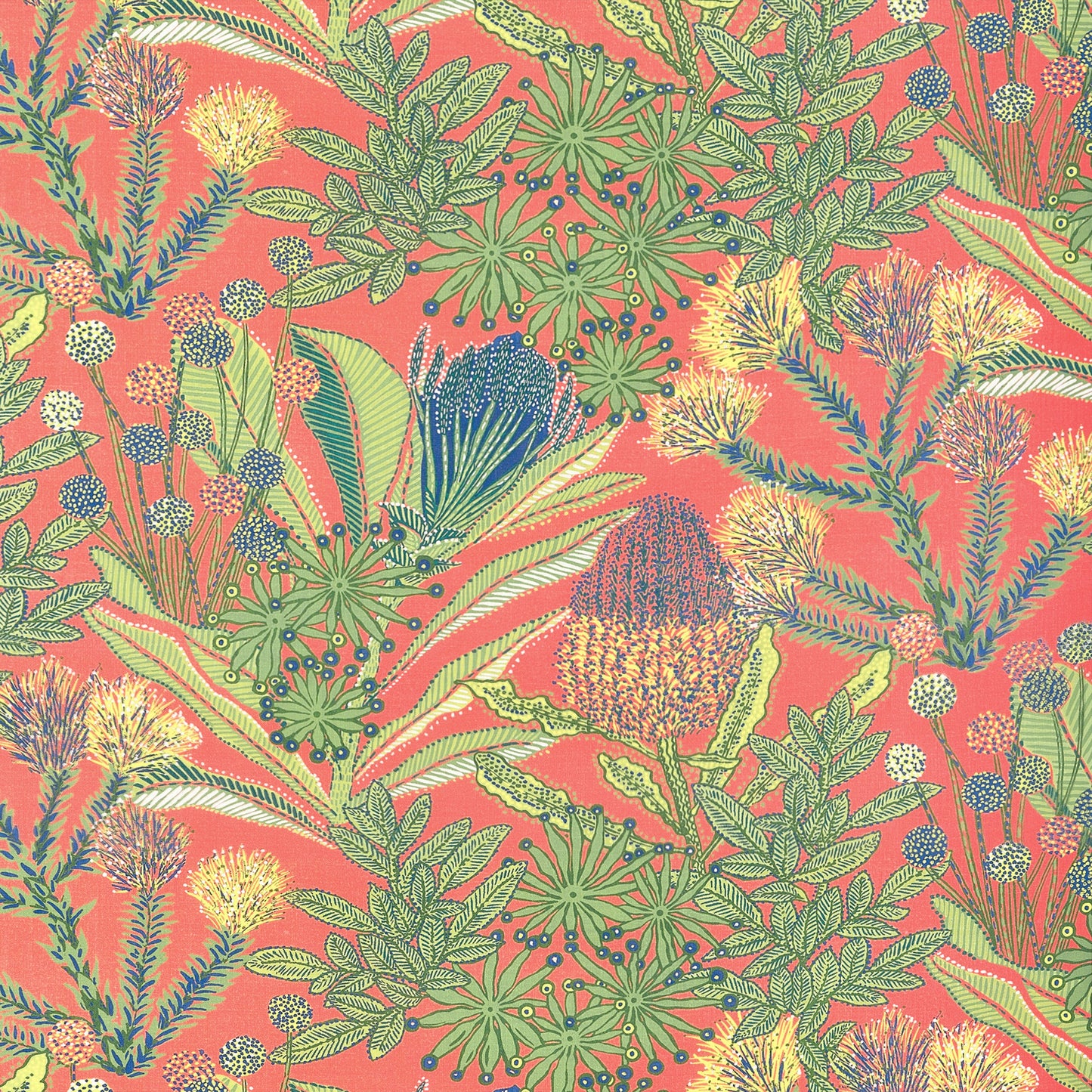 Find Thibaut Fabric Sku F81763 Pattern Name Protea Print From The Collection Soleil. 