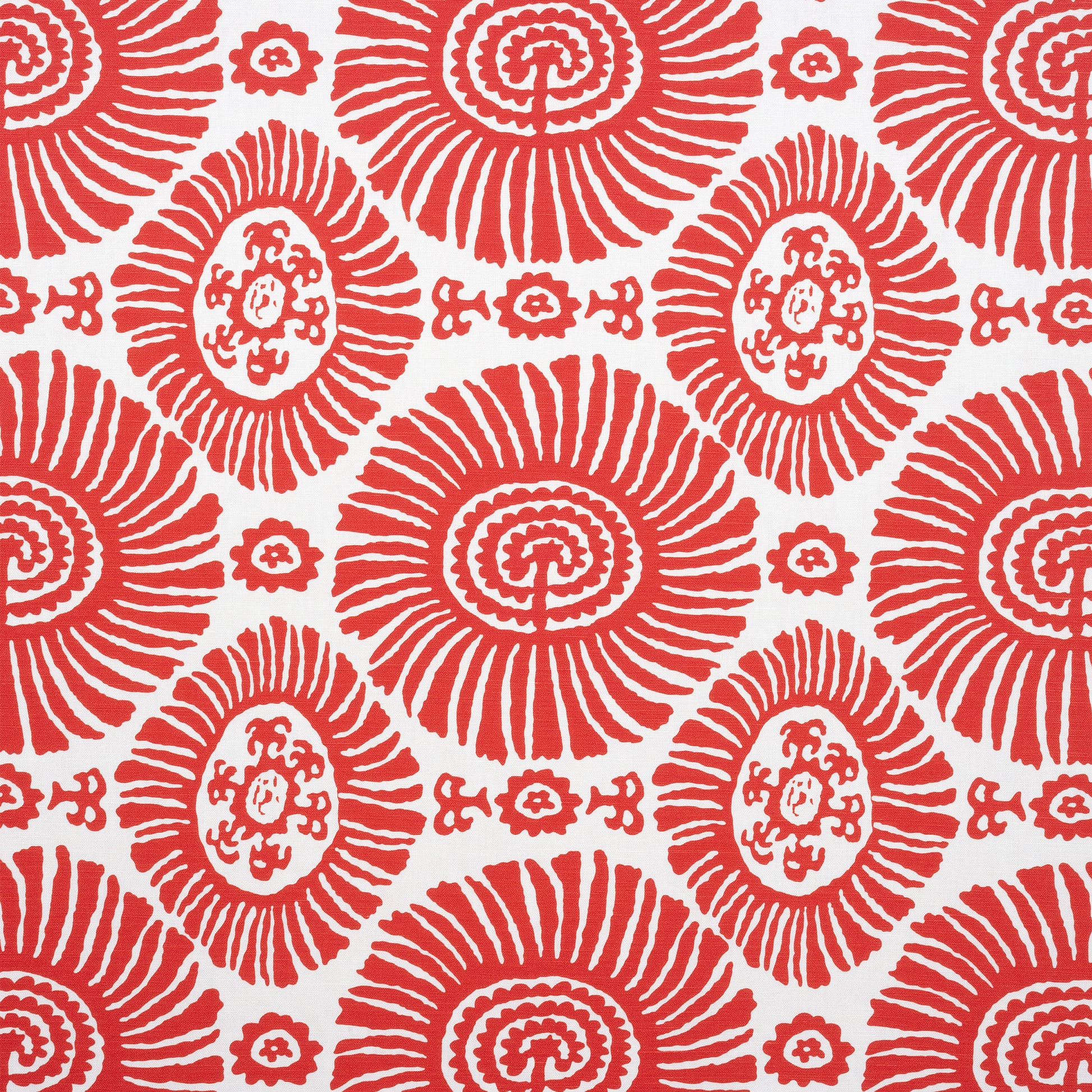 Buy samples of F910080 Solis Printed Tropics Thibaut Fabrics