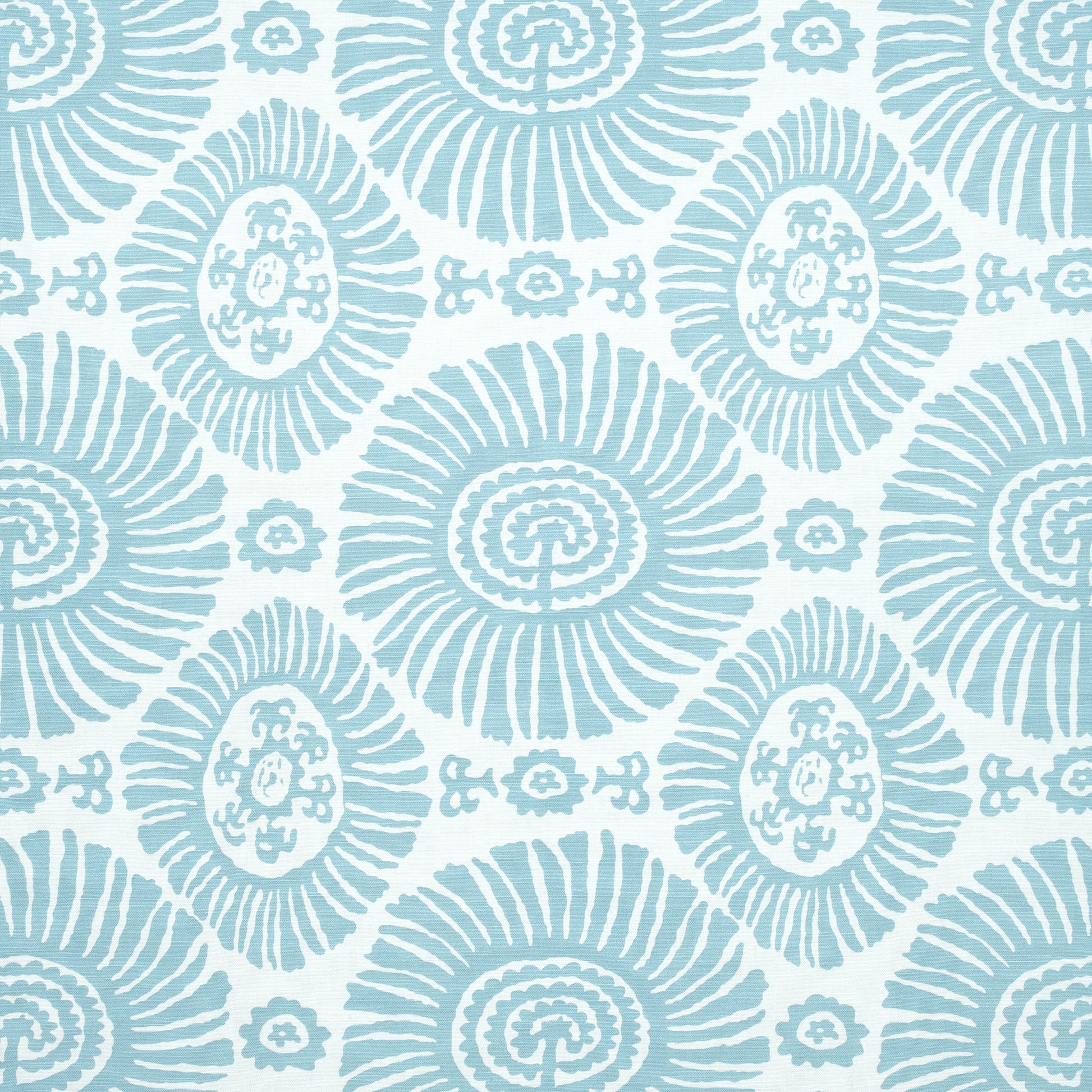 Buy samples of F910084 Solis Printed Tropics Thibaut Fabrics