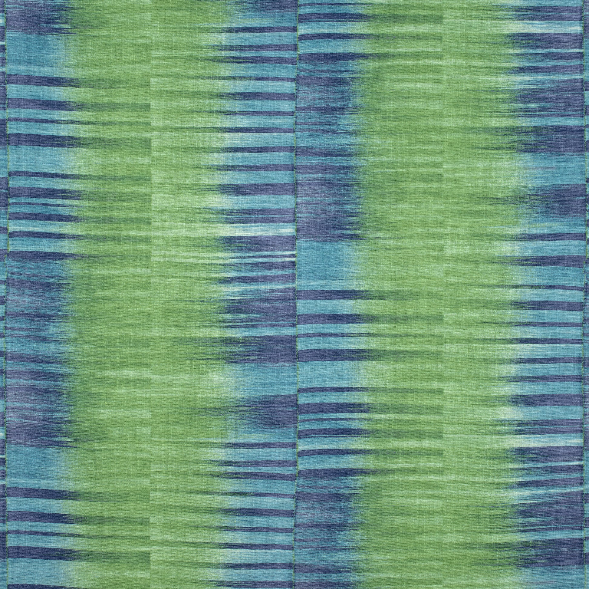 Buy samples of F910091 Mekong Stripe Printed Tropics Thibaut Fabrics
