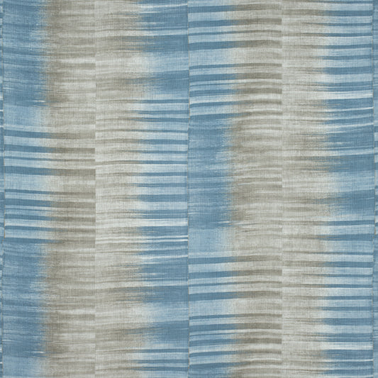 Buy samples of F910092 Mekong Stripe Printed Tropics Thibaut Fabrics