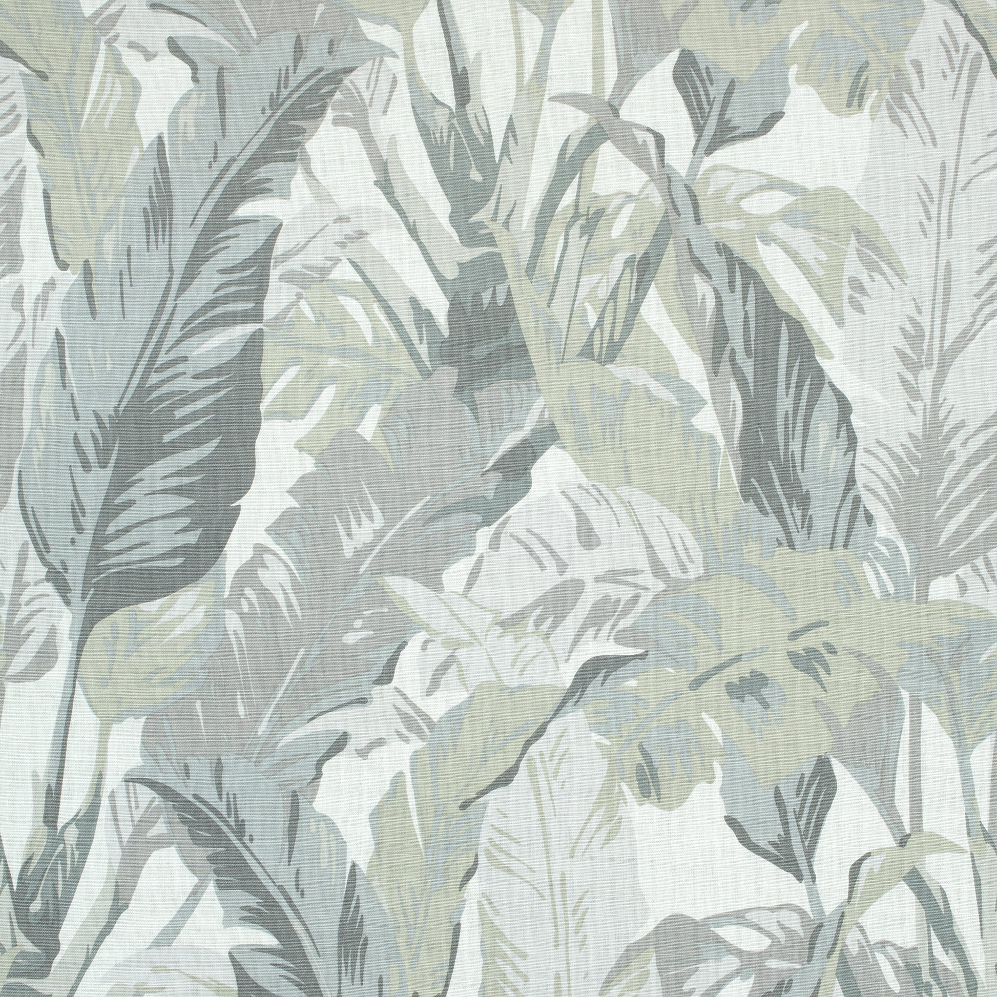 Buy samples of F910129 Travelers Palm Printed Tropics Thibaut Fabrics