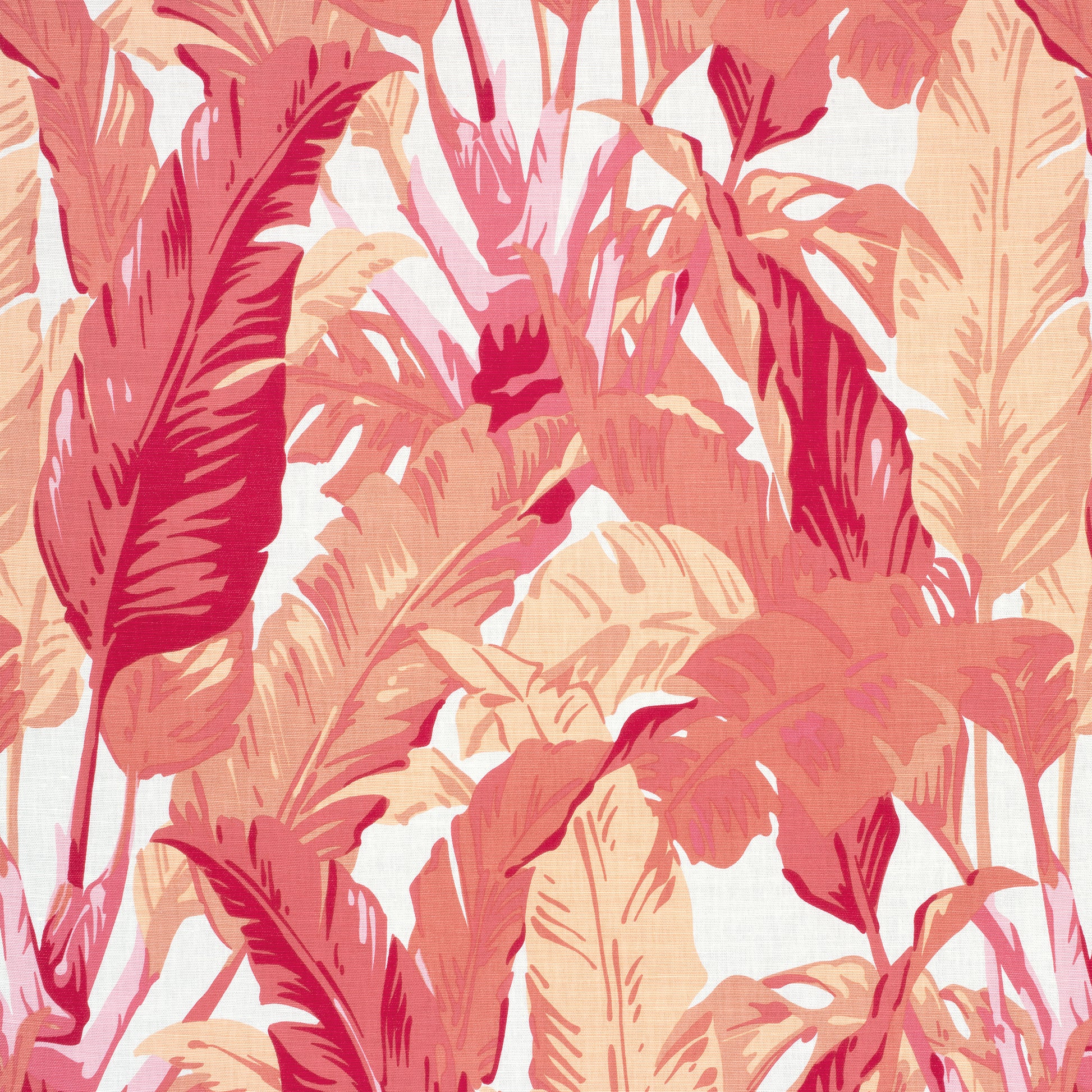 Buy samples of F910130 Travelers Palm Printed Tropics Thibaut Fabrics