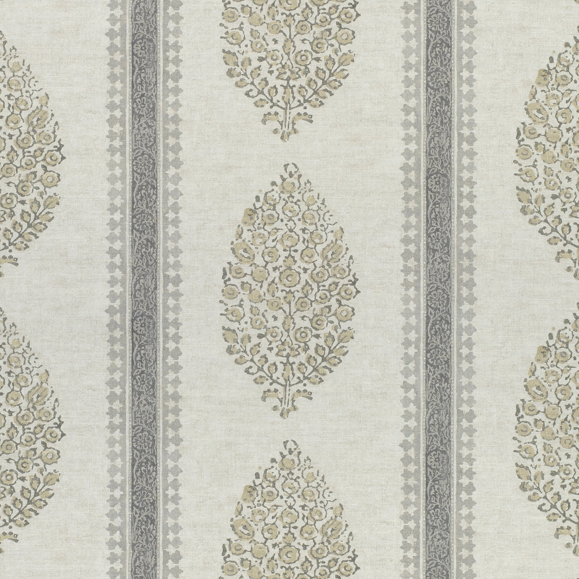 Buy samples of F910236 Chappana Printed Colony Thibaut Fabrics