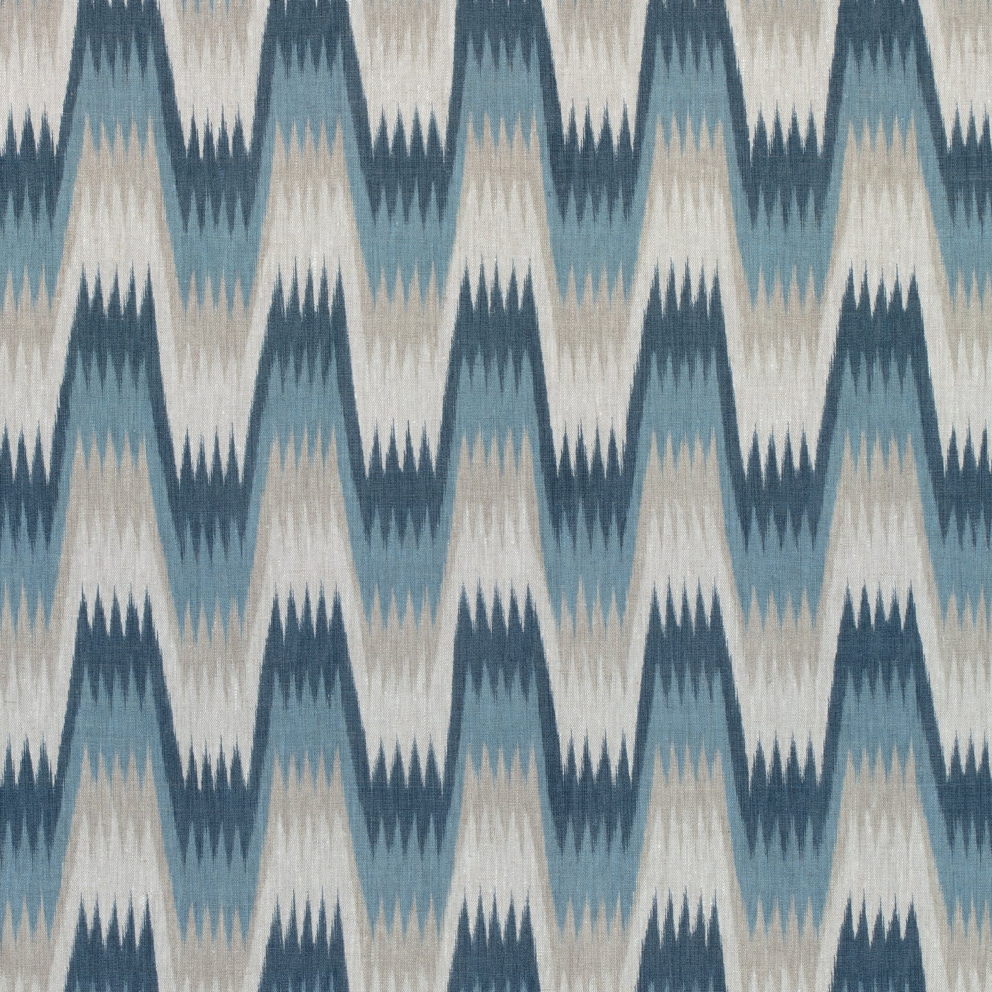 Buy samples of F910241 Stockholm Chevron Printed Colony Thibaut Fabrics
