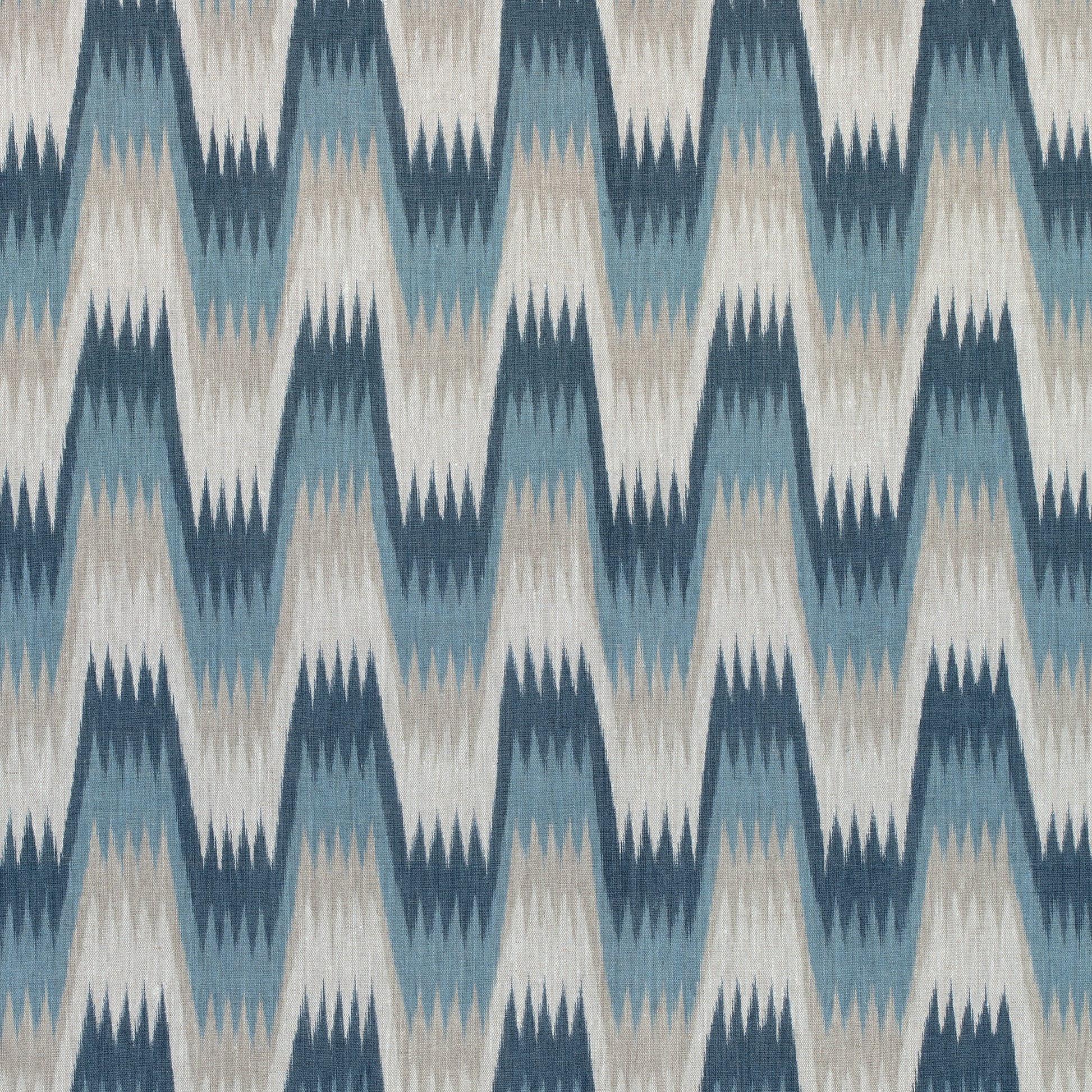 Buy samples of F910241 Stockholm Chevron Printed Colony Thibaut Fabrics