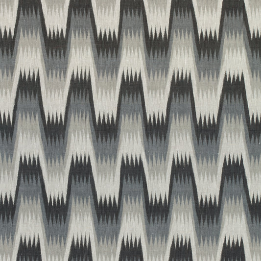 Buy samples of F910244 Stockholm Chevron Printed Colony Thibaut Fabrics