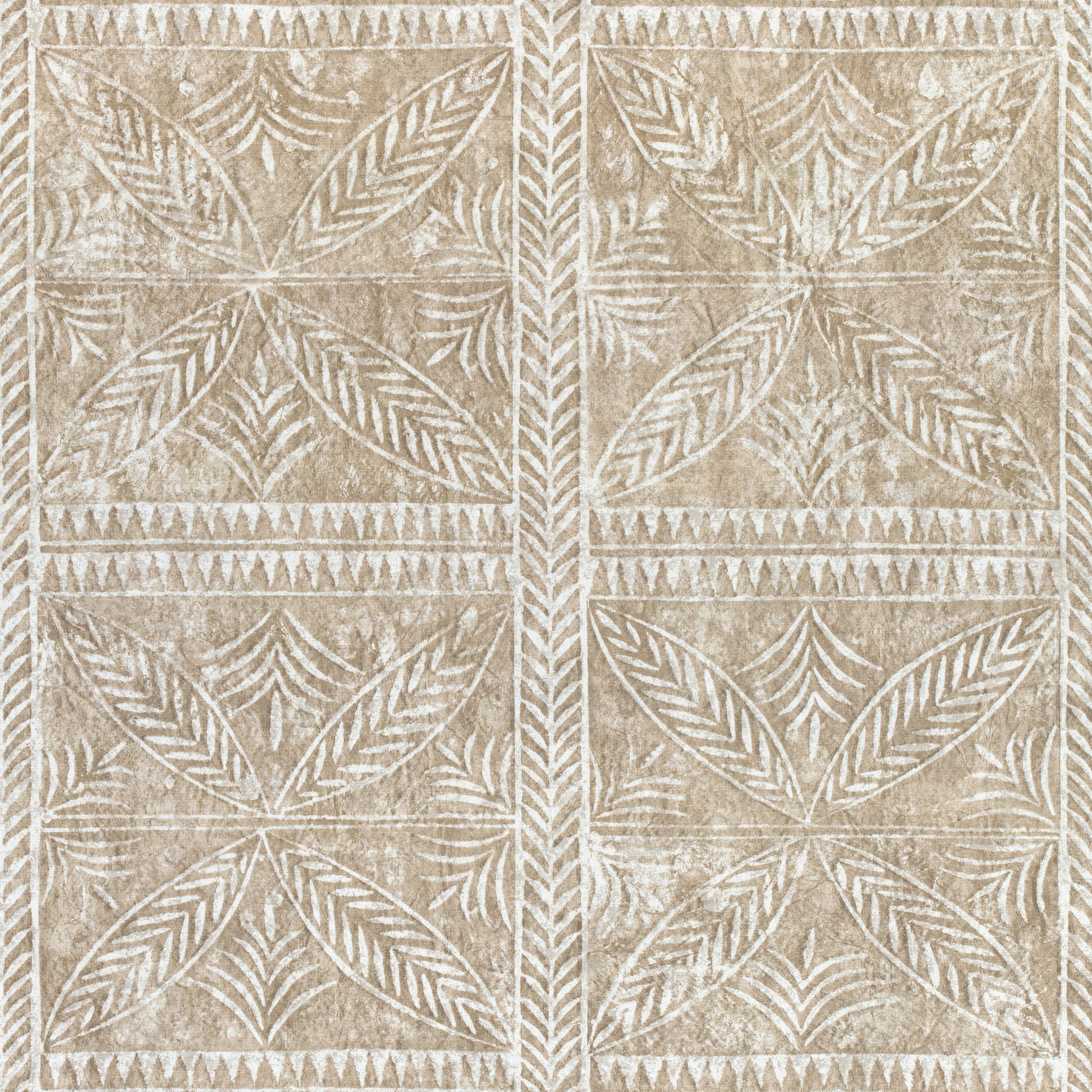 Buy samples of F910256 Timbuktu Printed Colony Thibaut Fabrics