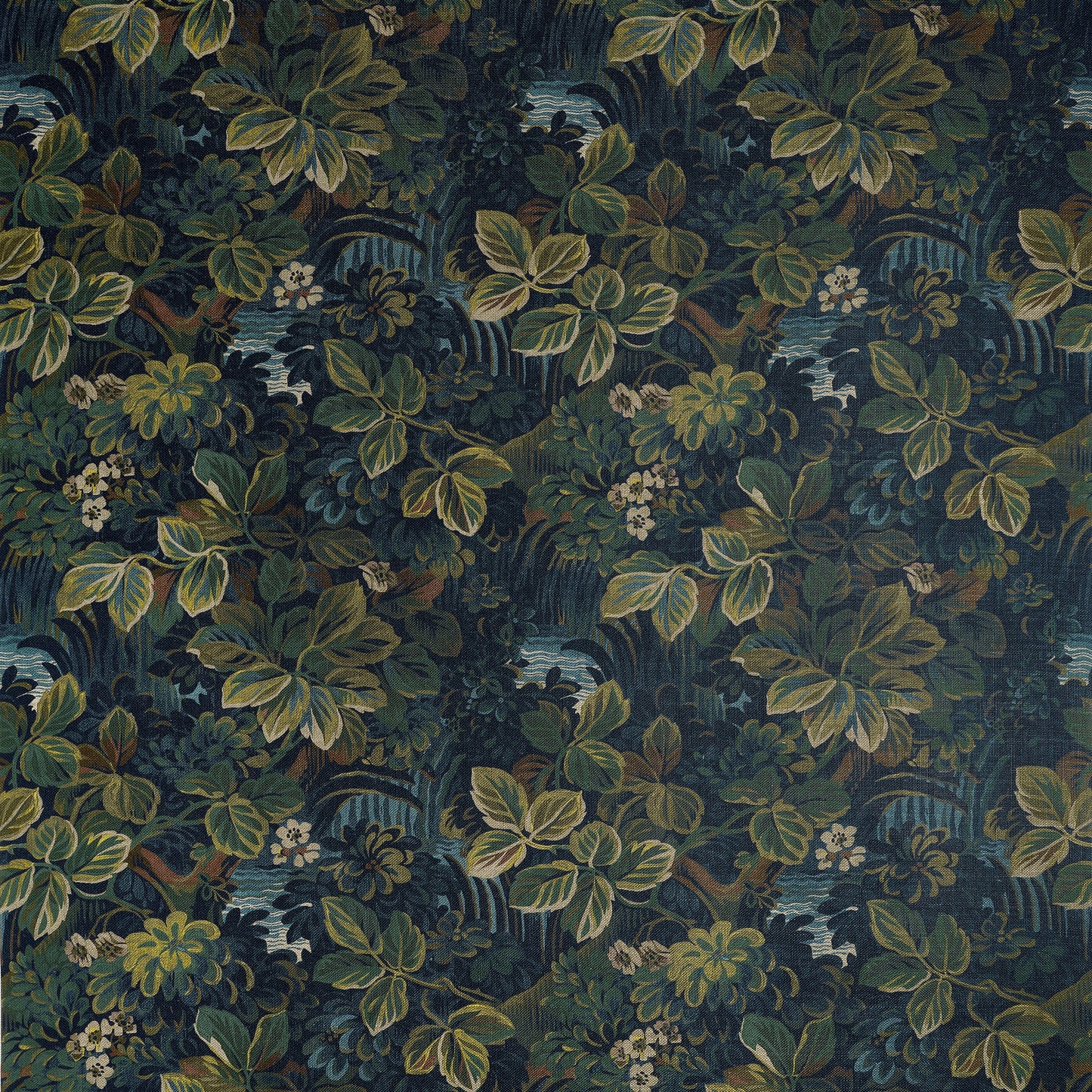Acquire Thibaut Fabric Sku# F910531 Pattern Name Night Garden From The Collection Boxwood Fabric Book. 