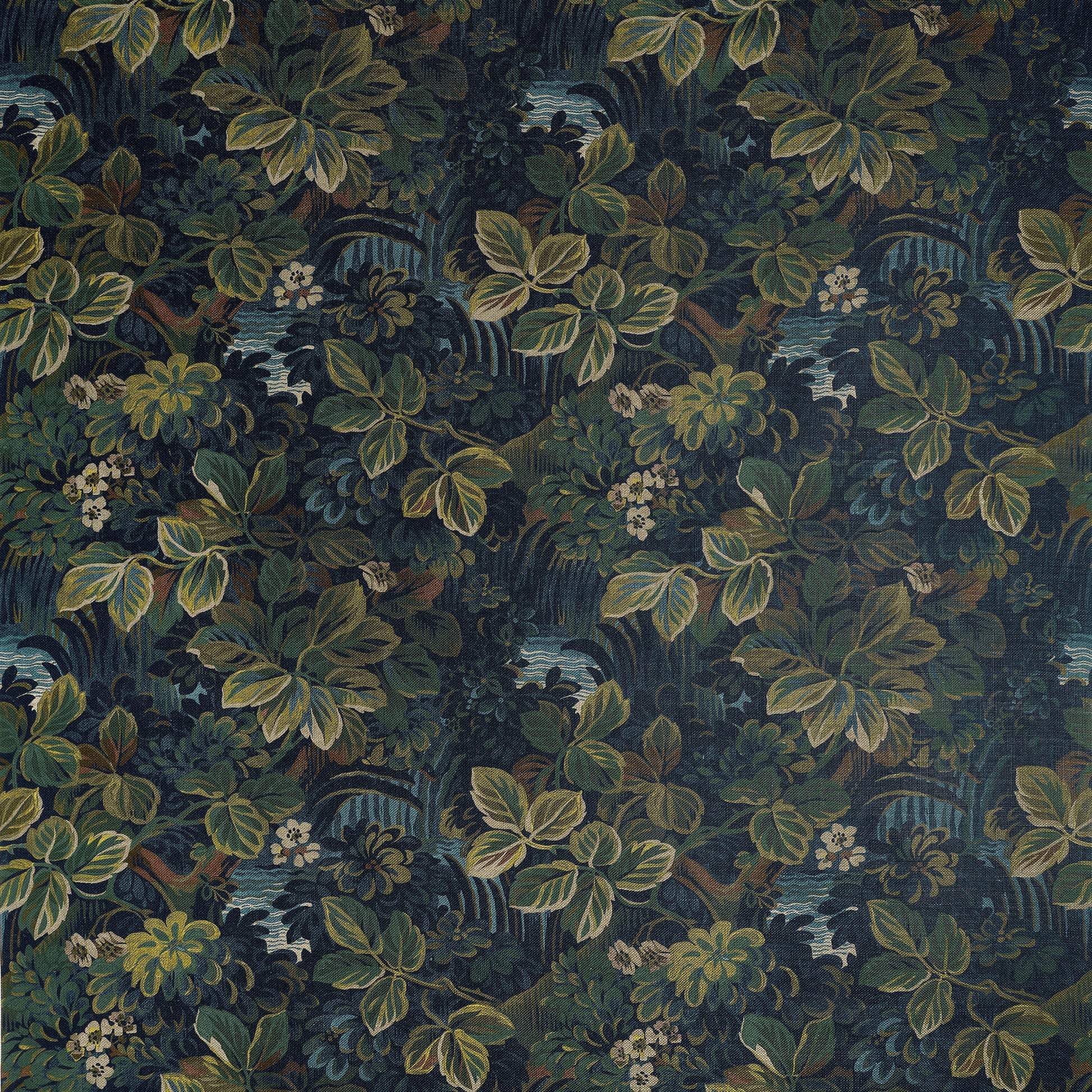 Acquire Thibaut Fabric Sku# F910531 Pattern Name Night Garden From The Collection Boxwood Fabric Book. 
