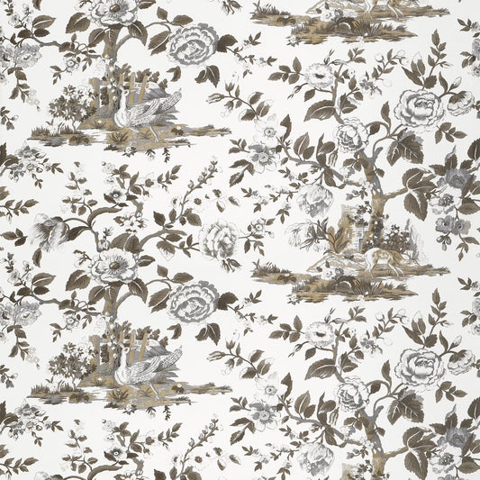 Select Thibaut Fabric Product F910540 Pattern Name Forest Lodge From The Collection Boxwood Fabric Book. 