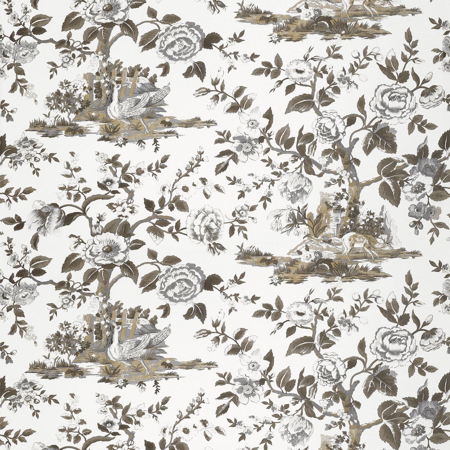 Select Thibaut Fabric Product F910540 Pattern Name Forest Lodge From The Collection Boxwood Fabric Book. 