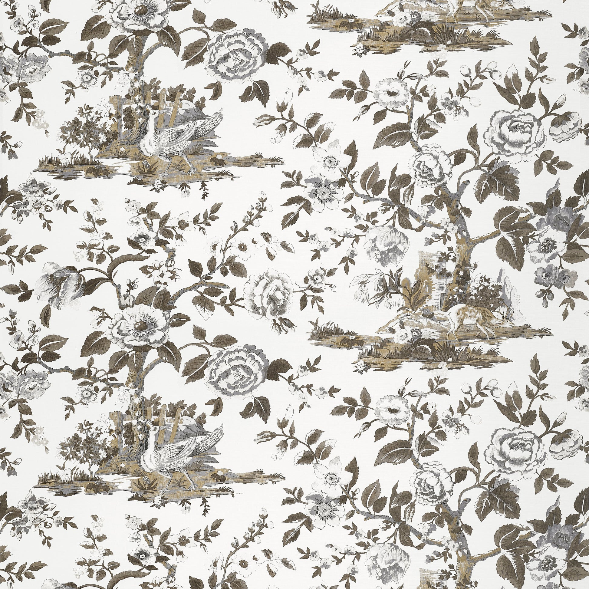 Select Thibaut Fabric Product F910540 Pattern Name Forest Lodge From The Collection Boxwood Fabric Book. 